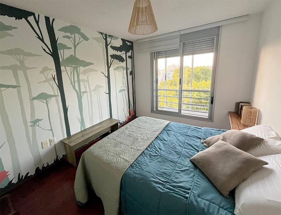 Apartamento Estupendo Con Parrillero Y Garage Montevideu