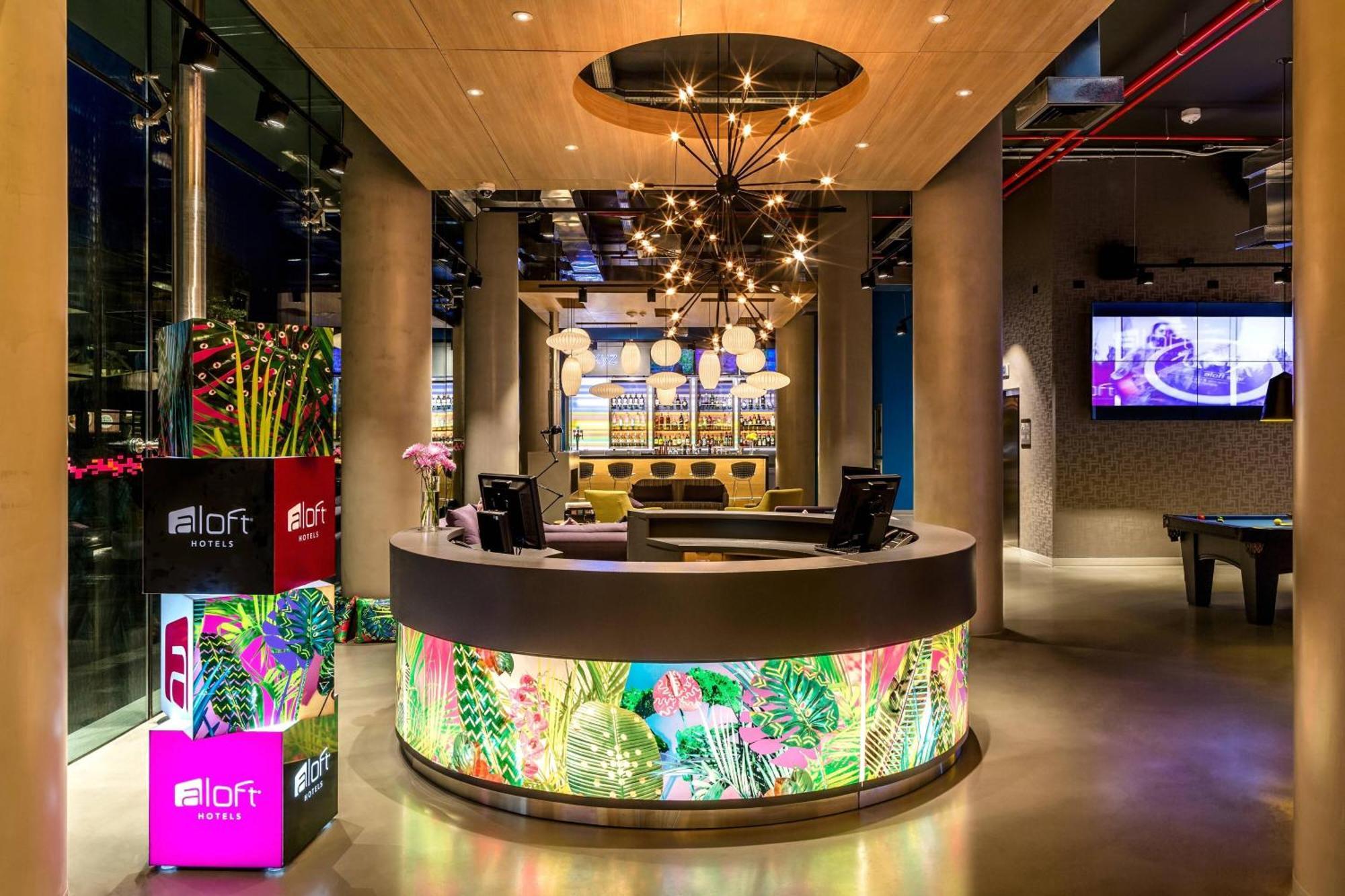 Aloft Hotel-marriott International Hotel Montevideo