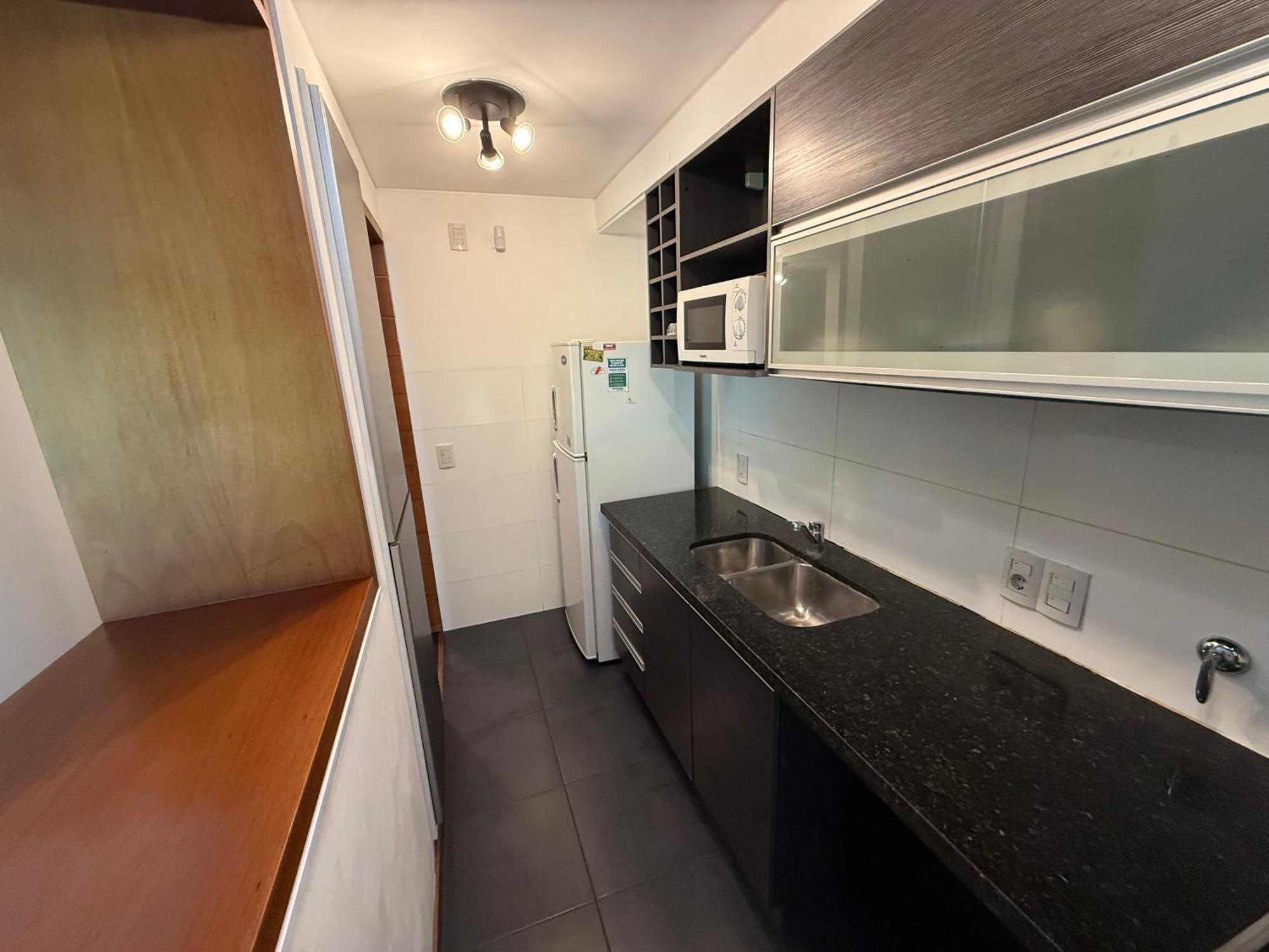 Apartamento Loop 1d, 80 M2, Parrillero Y Deck En Carrasco *