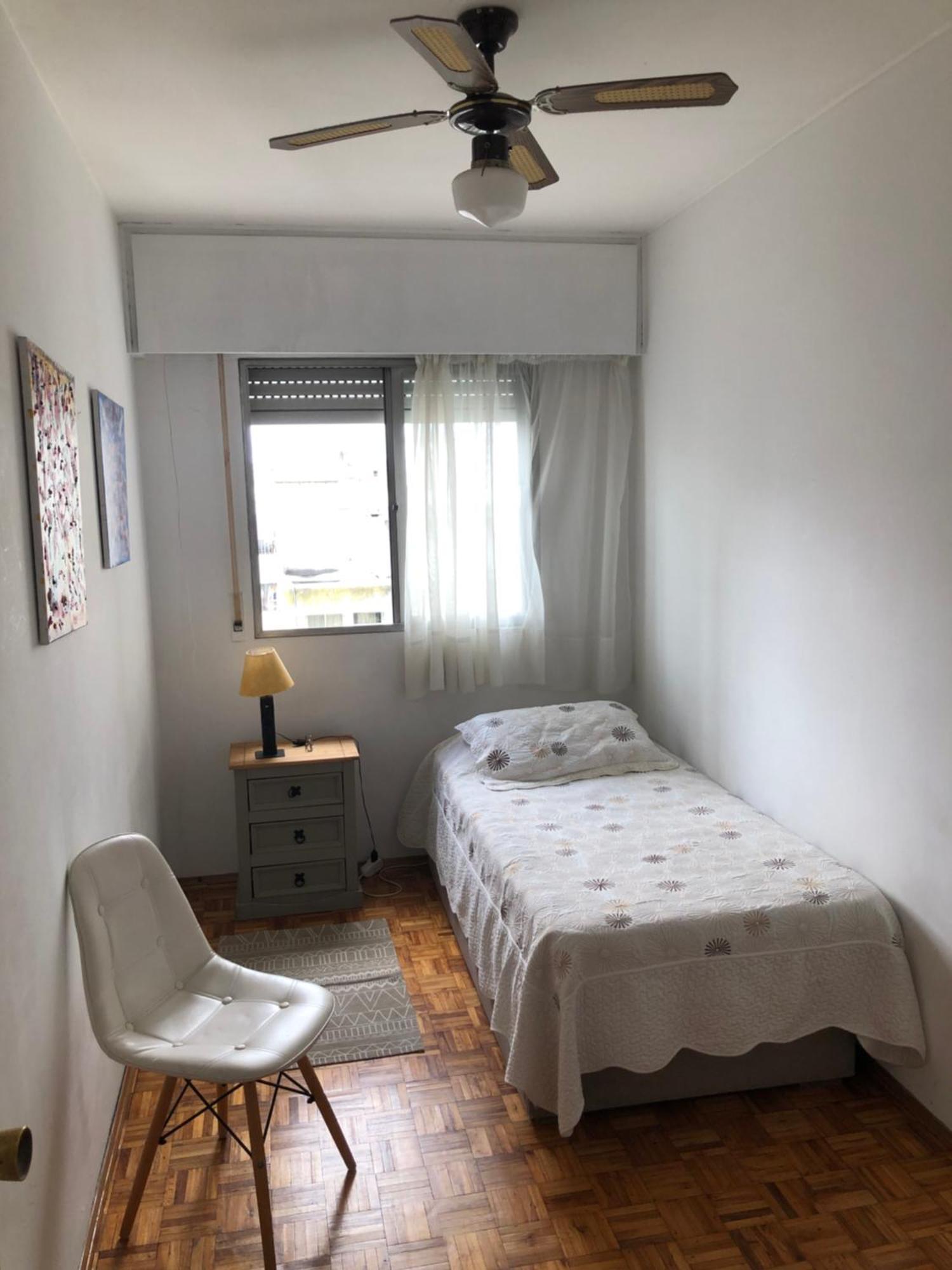 Apartamento Punta Carretas Comodo Frente Al Mar Playa Pocitos