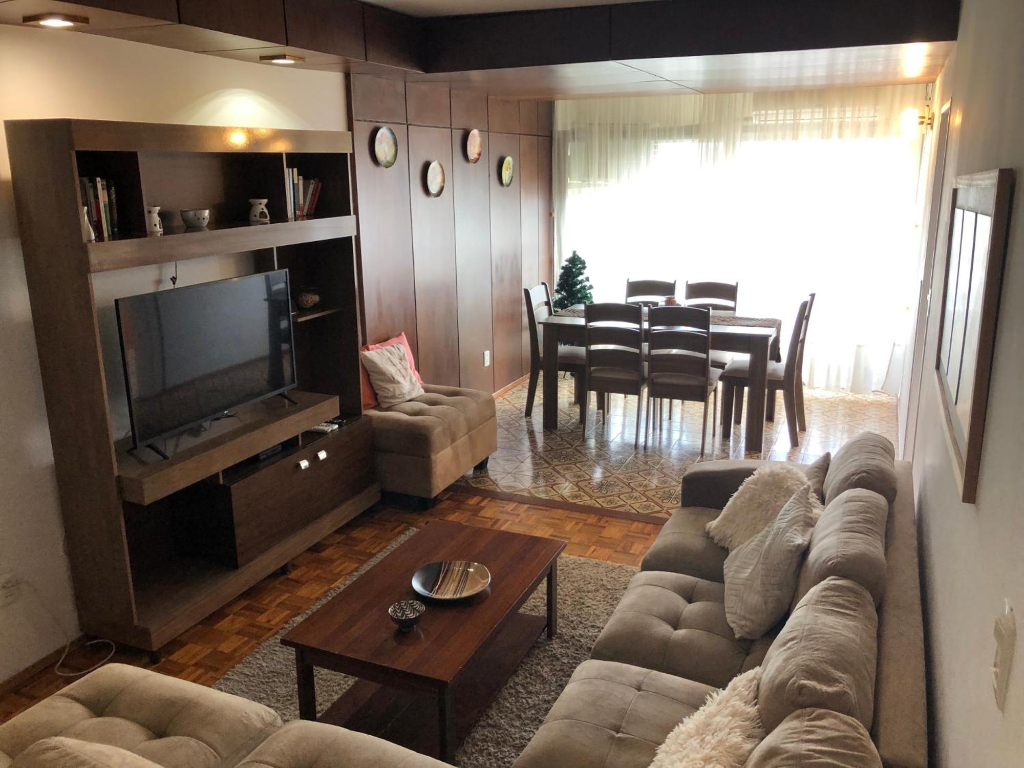 Apartamento Punta Carretas Comodo Frente Al Mar Playa Pocitos *