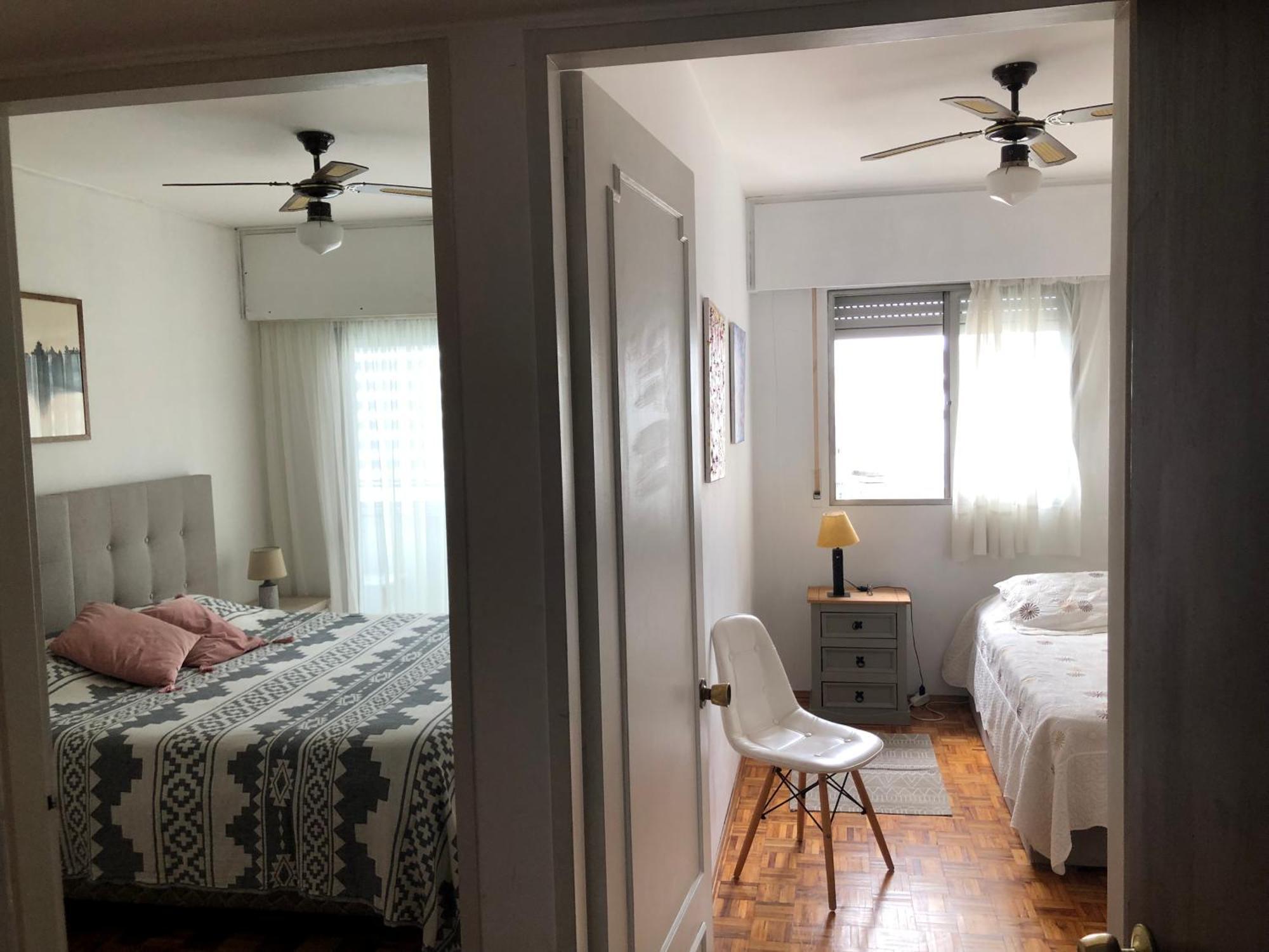 Apartamento Punta Carretas Comodo Frente Al Mar Playa Pocitos Montevideo