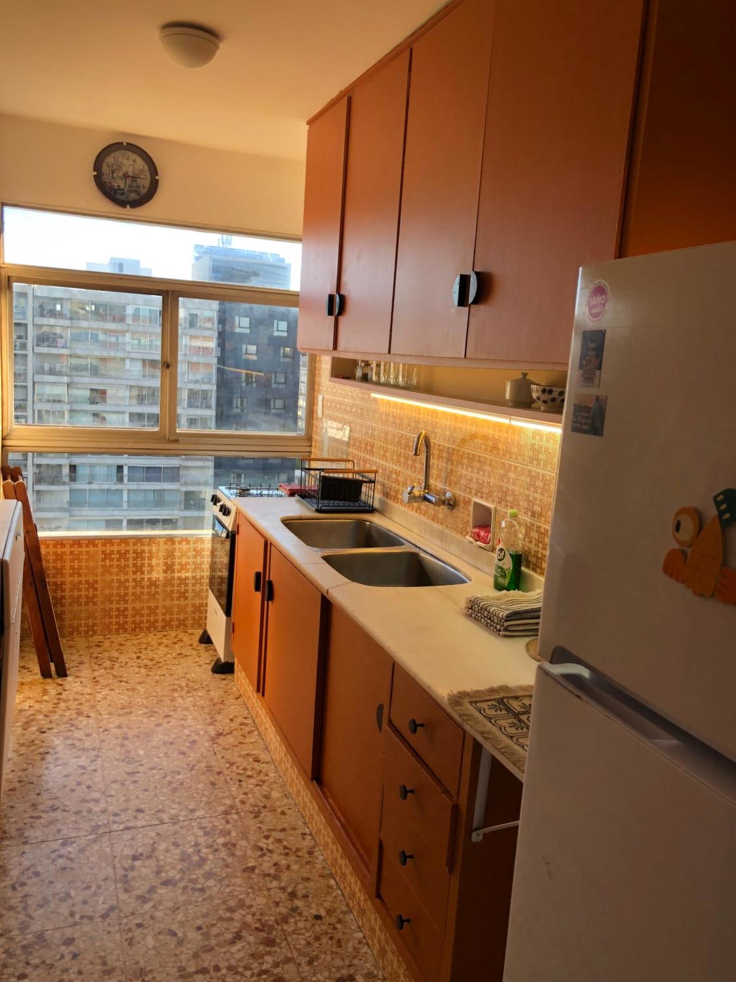 Punta Carretas Comodo Frente Al Mar Playa Pocitos Apartamento Montevideo