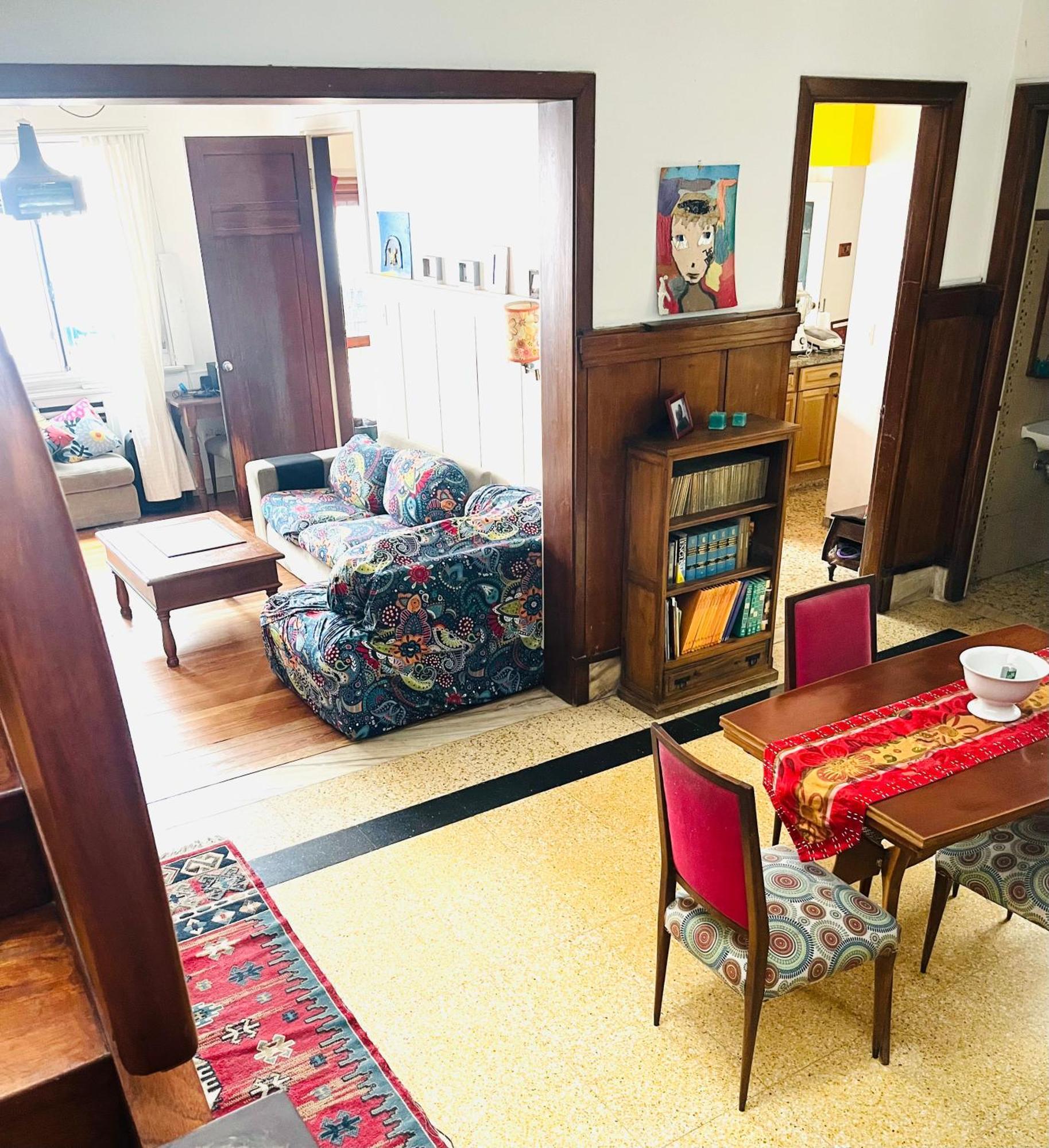 Habitación en casa particular Single En Casa Art Deco En Barrio Sur *