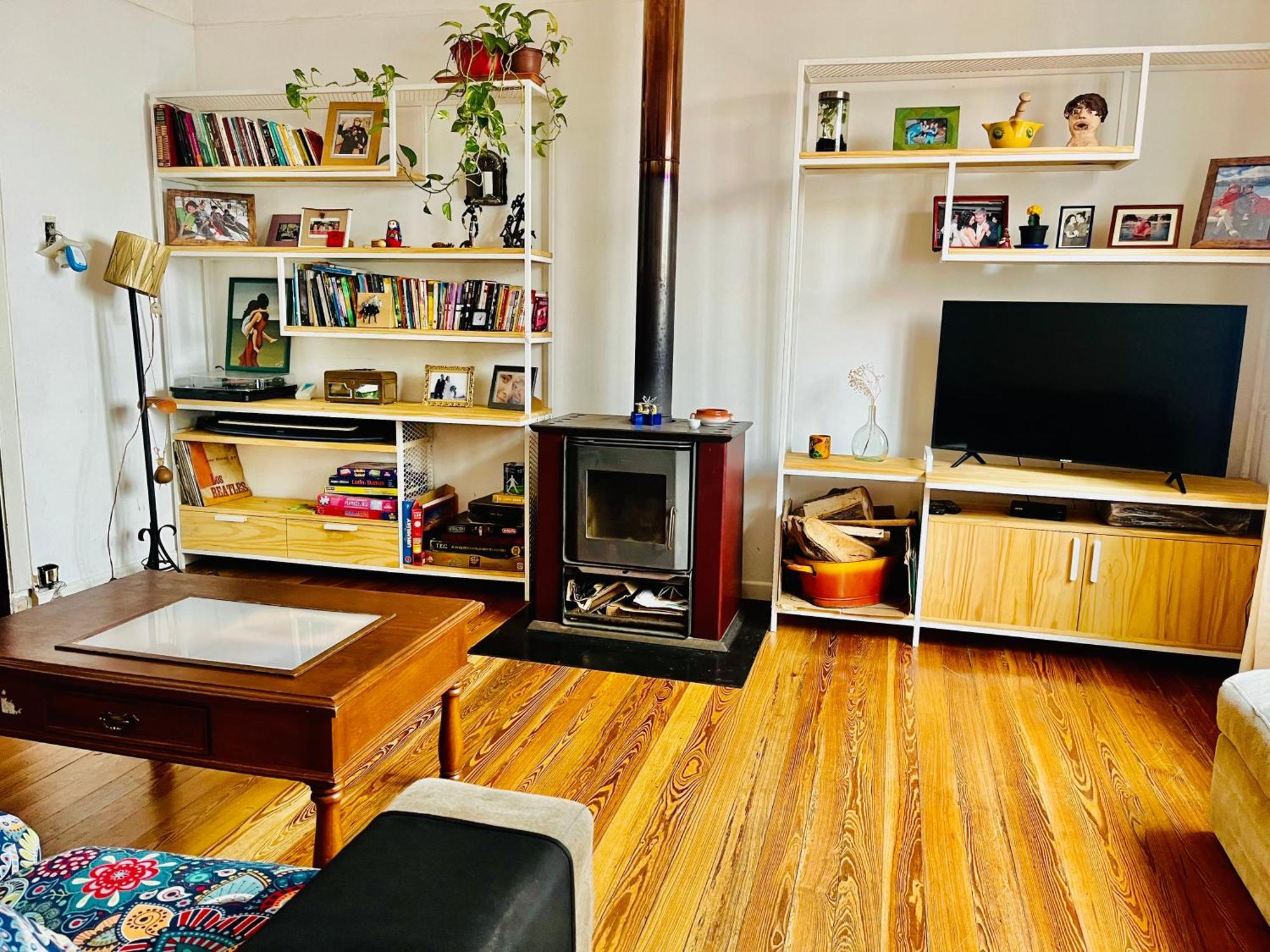 Single En Casa Art Deco En Barrio Sur *
