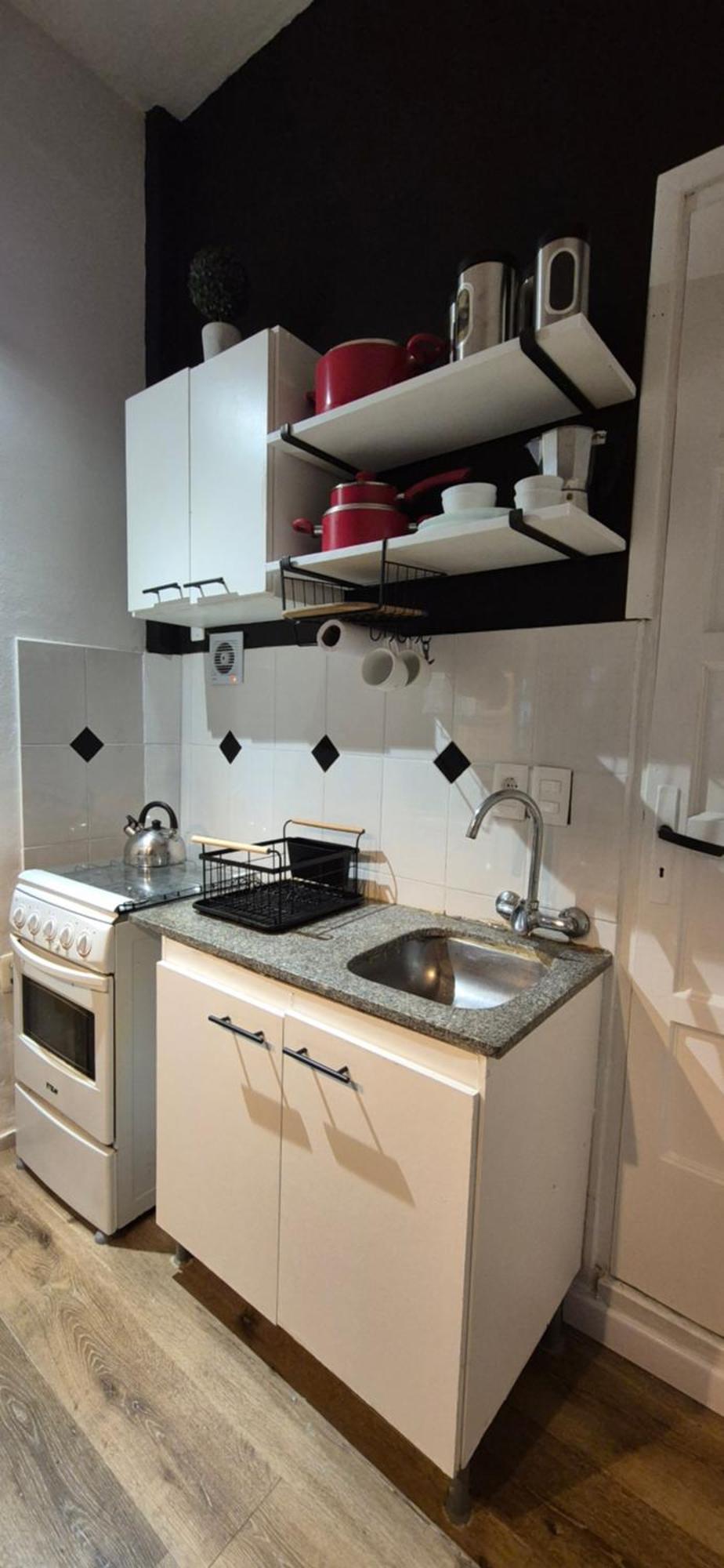 Monoambiente Parque Rodo Apartamento Montevideo
