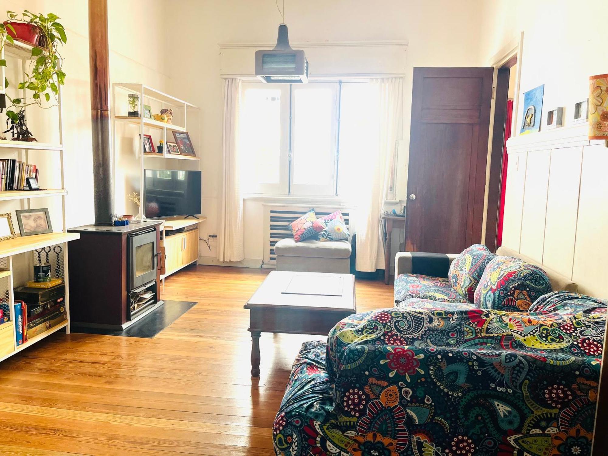 Habitación en casa particular Single En Casa Art Deco En Barrio Sur Montevideo