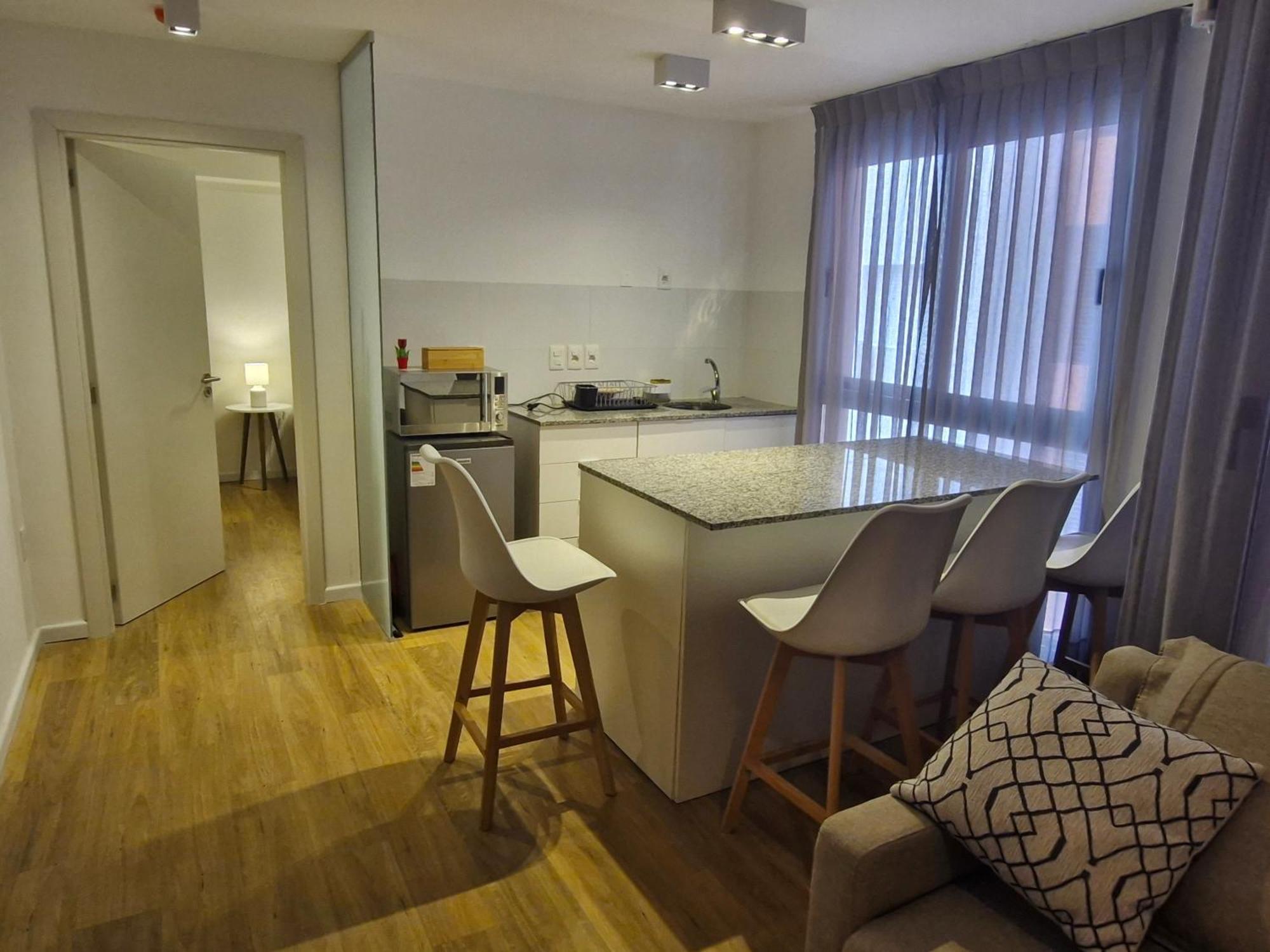 Centrico, Nuevo, Parking Con Reserva Previa Apartamento Montevideo