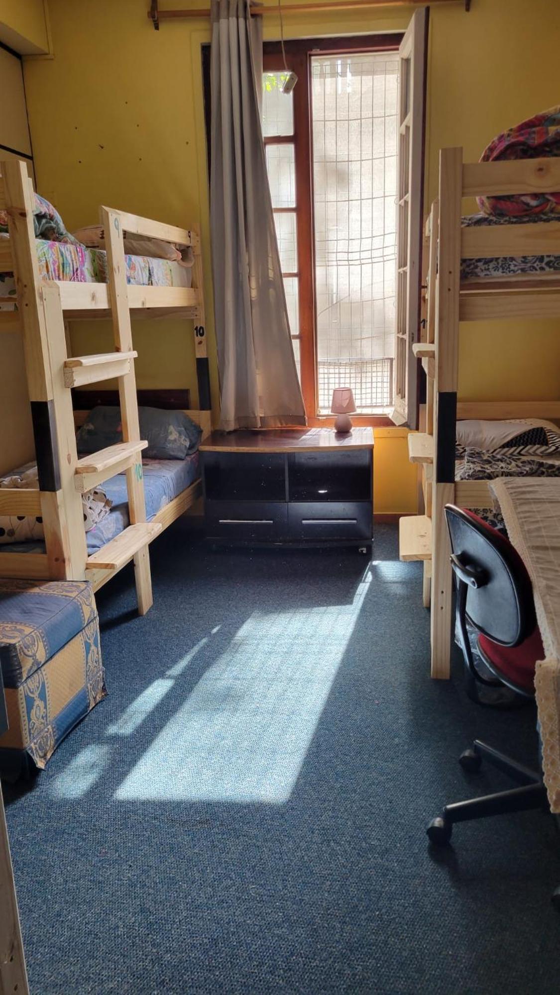 Montevideo Hostel Albergue Montevideu