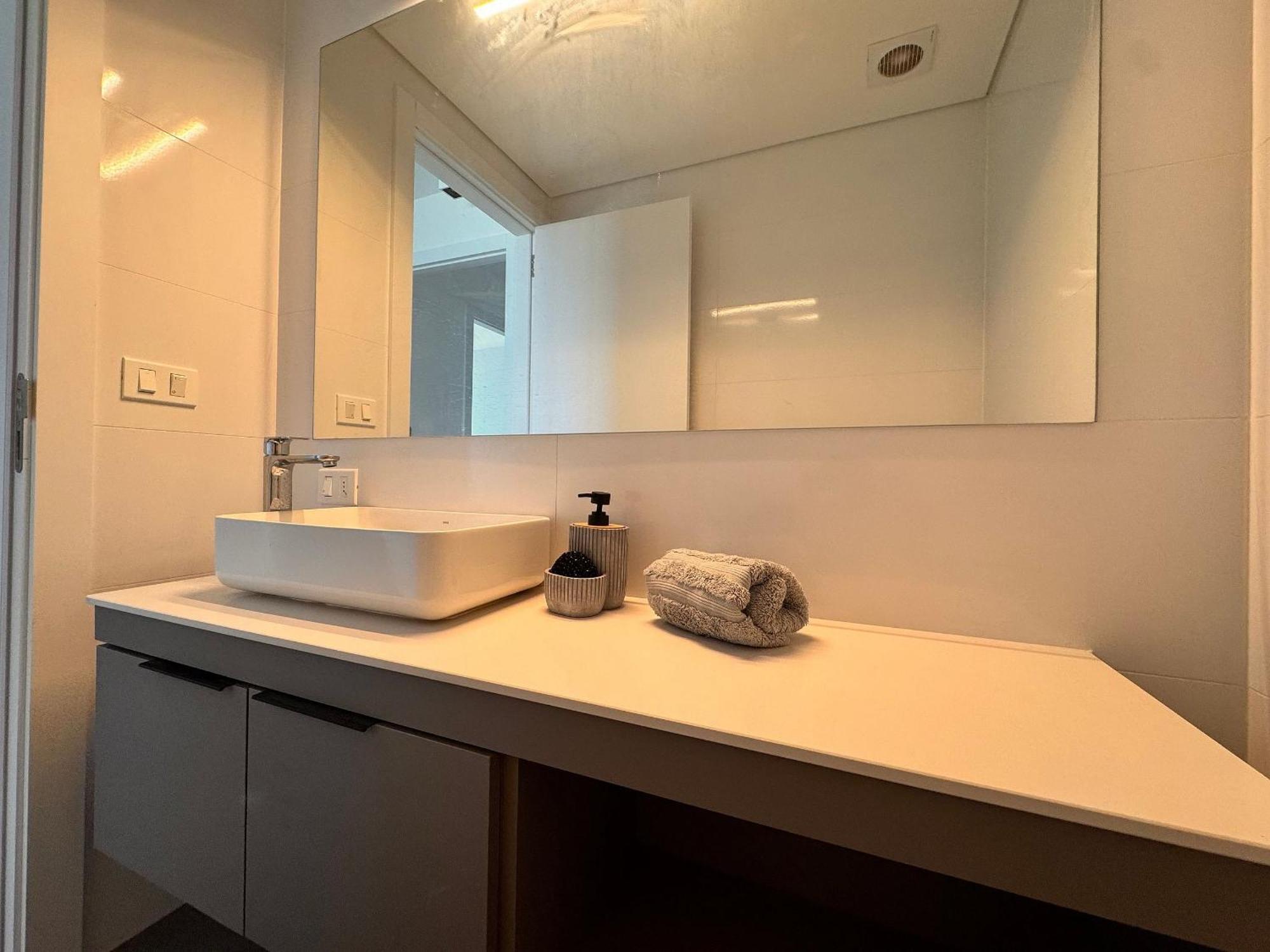 Apartment De Luxo Com Vista O Mar Em Buceo Montevideo