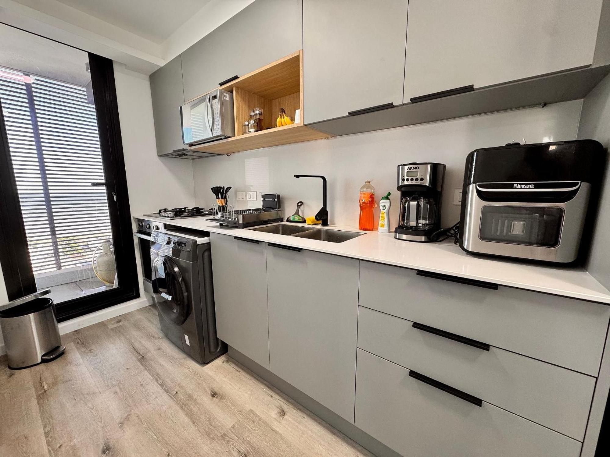 Apartment De Luxo Com Vista O Mar Em Buceo *