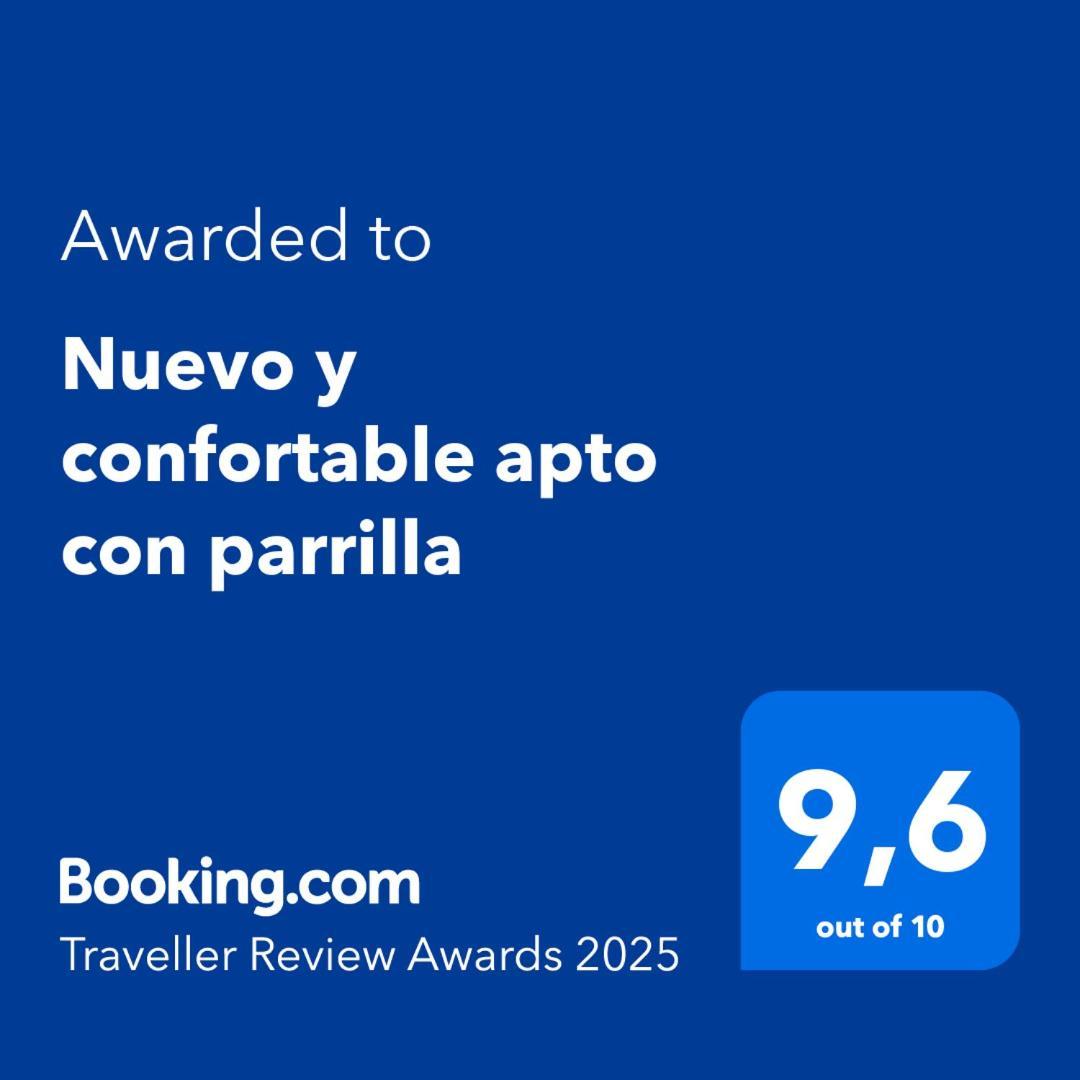 Apartamento Nuevo Y Confortable Apto Con Parrilla Montevideo