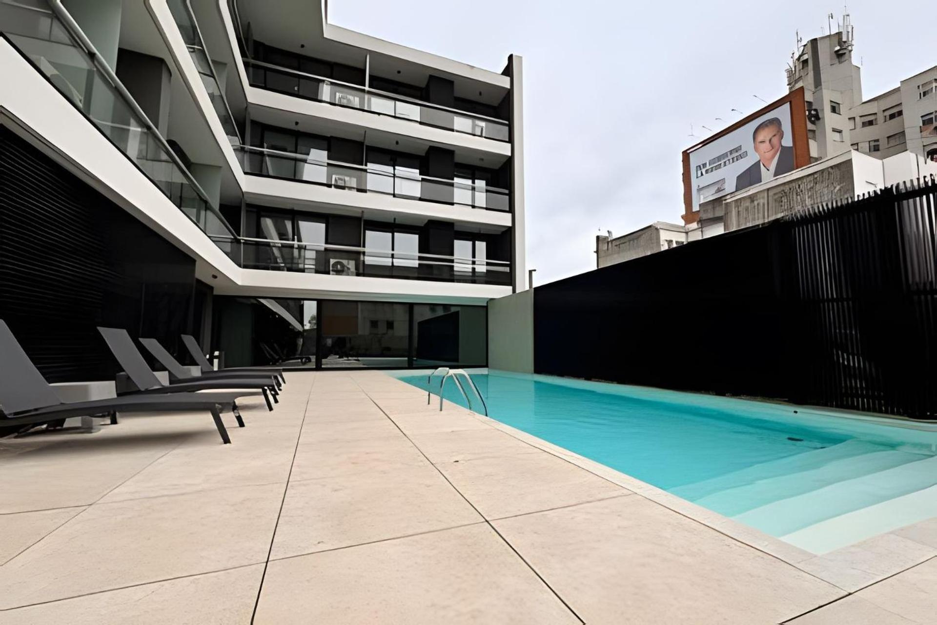 Apartment De Luxo Com Vista O Mar Em Buceo Montevideo