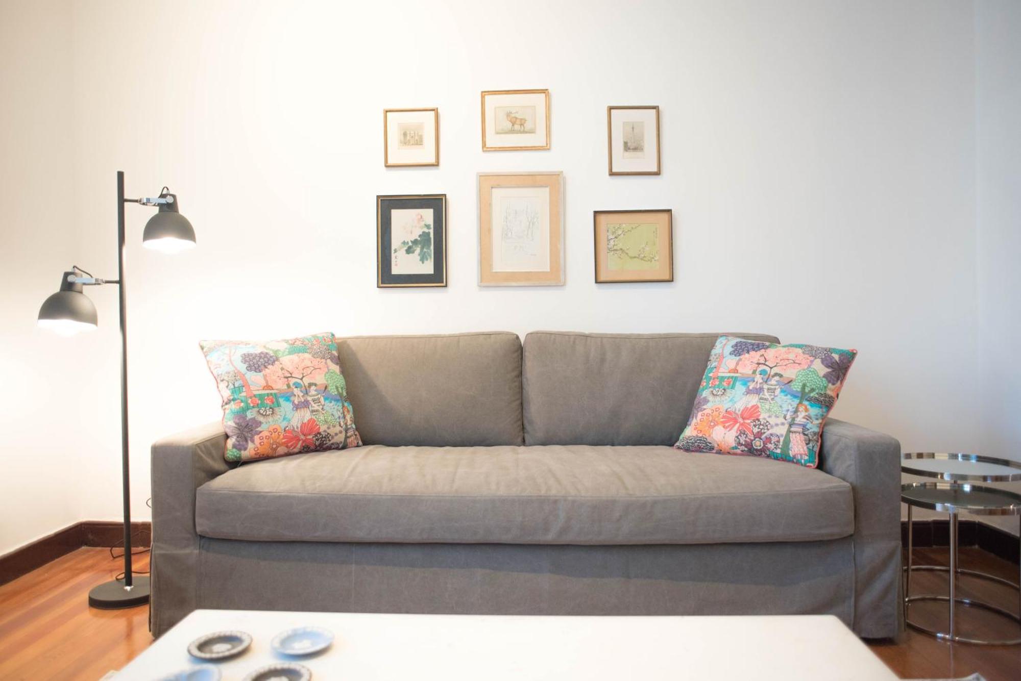 Apartamento De Un En El Palacio Salvo *