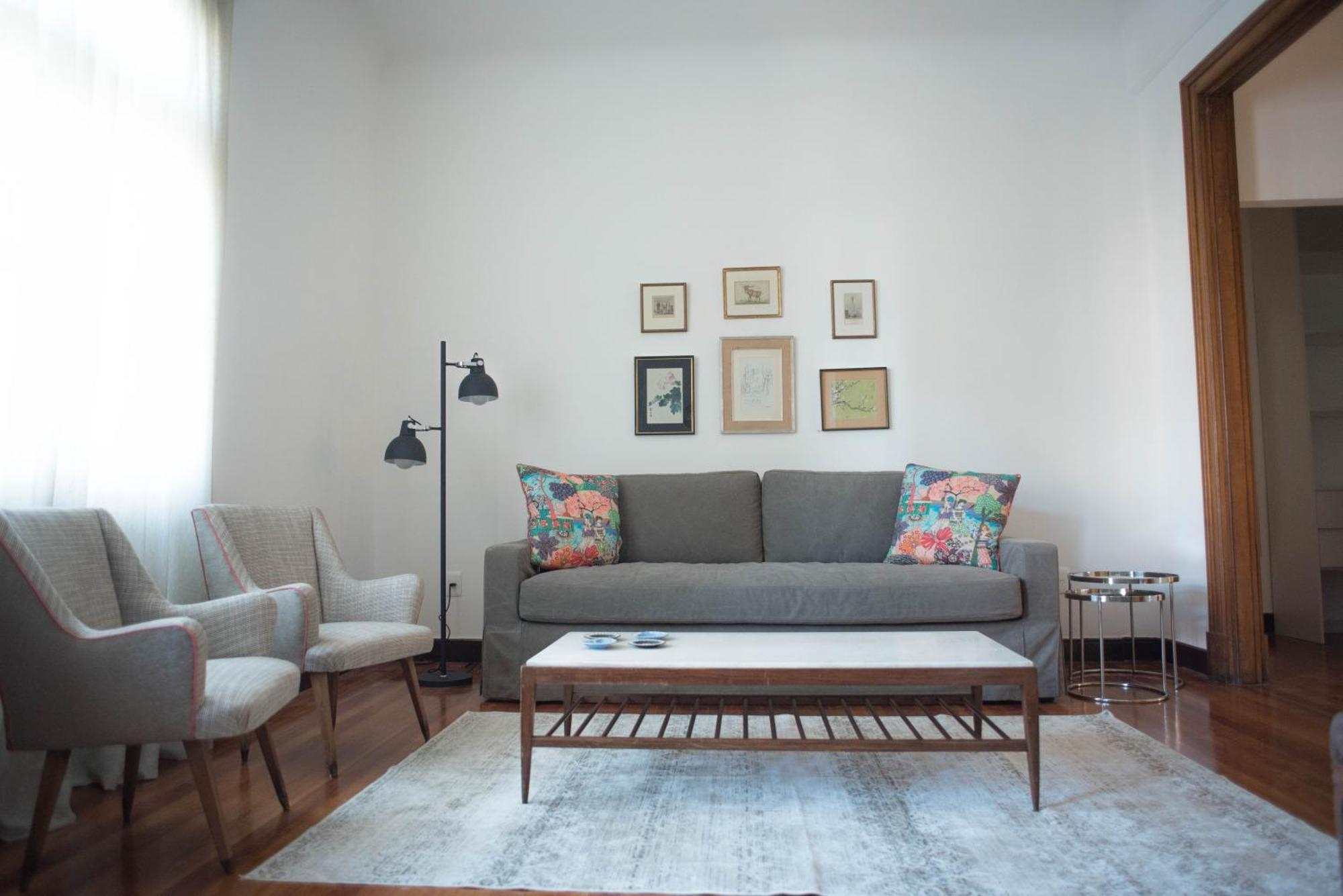 Apartamento De Un En El Palacio Salvo *