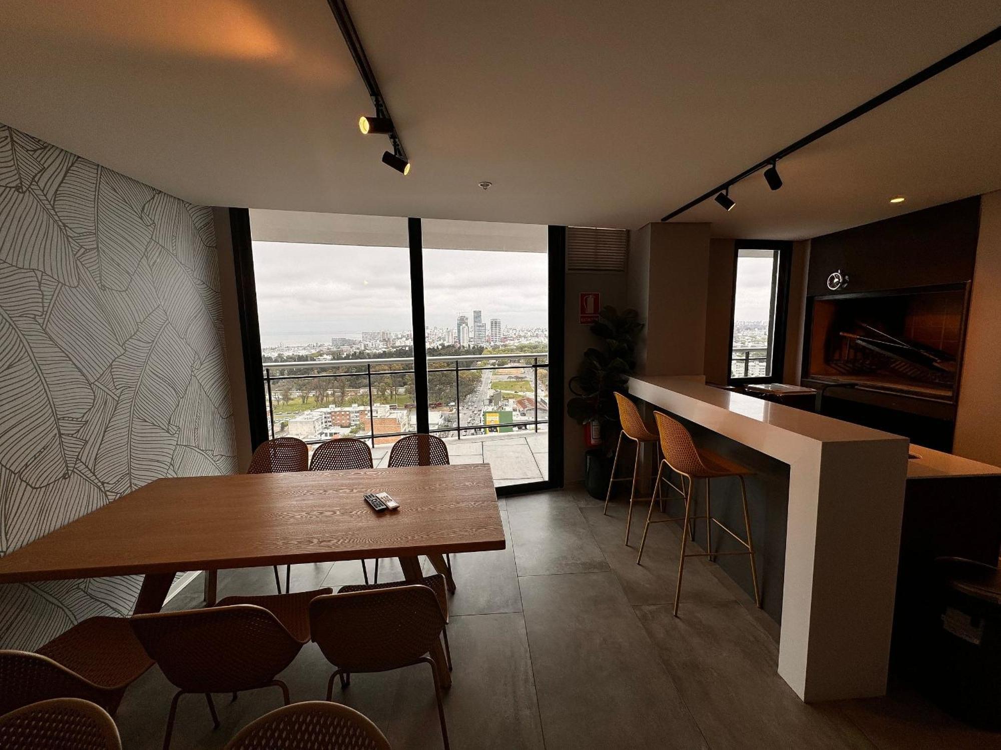 De Luxo Com Vista O Mar Em Buceo Apartment
