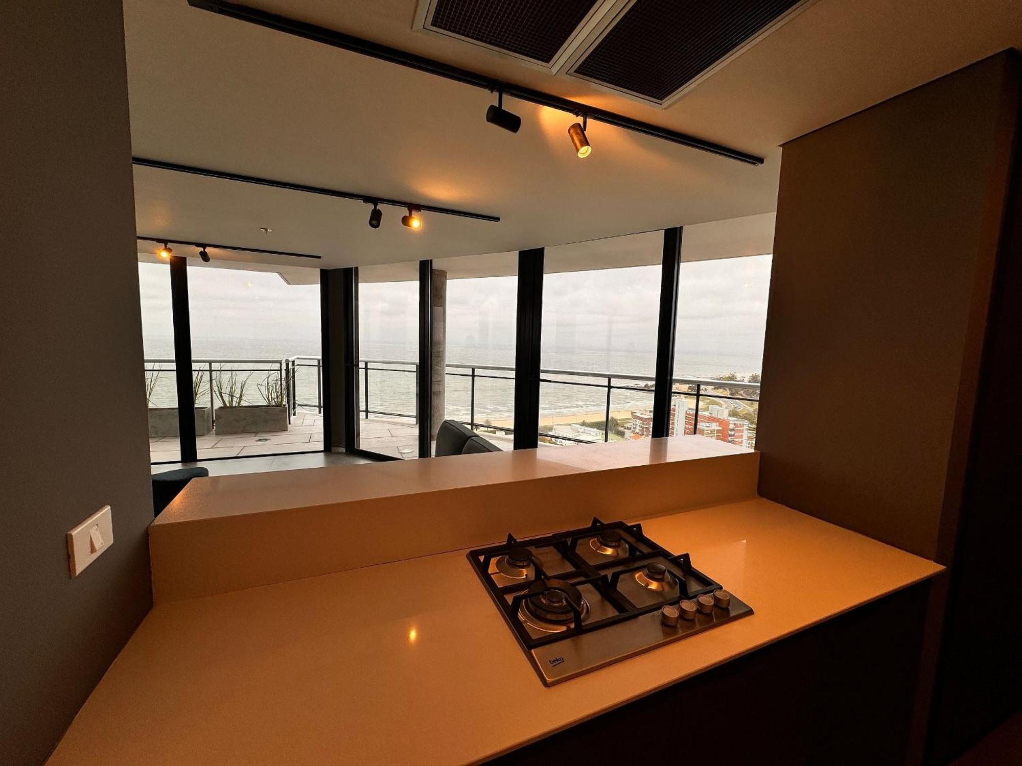 De Luxo Com Vista O Mar Em Buceo Apartment Montevideo