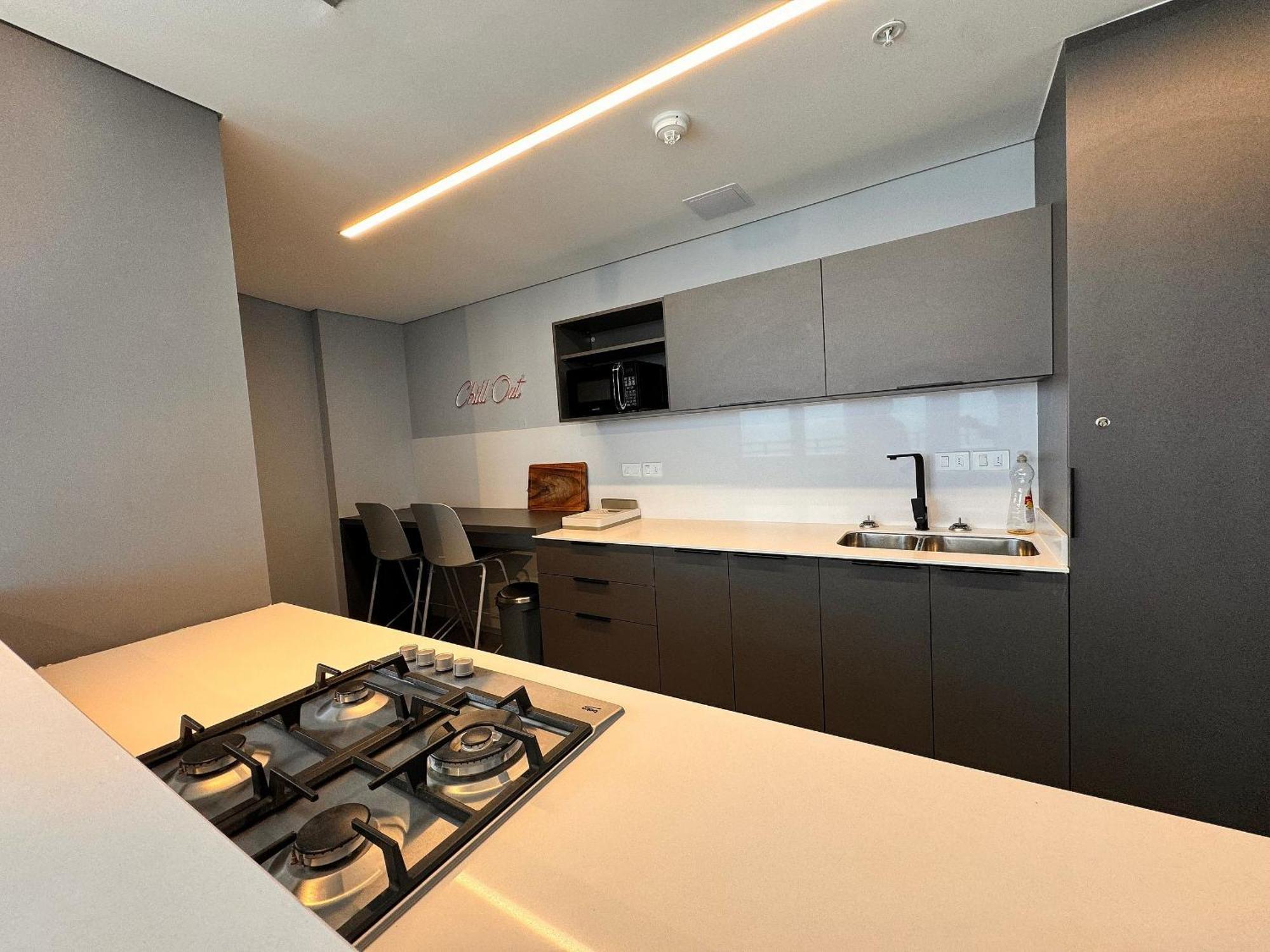 Apartment De Luxo Com Vista O Mar Em Buceo *