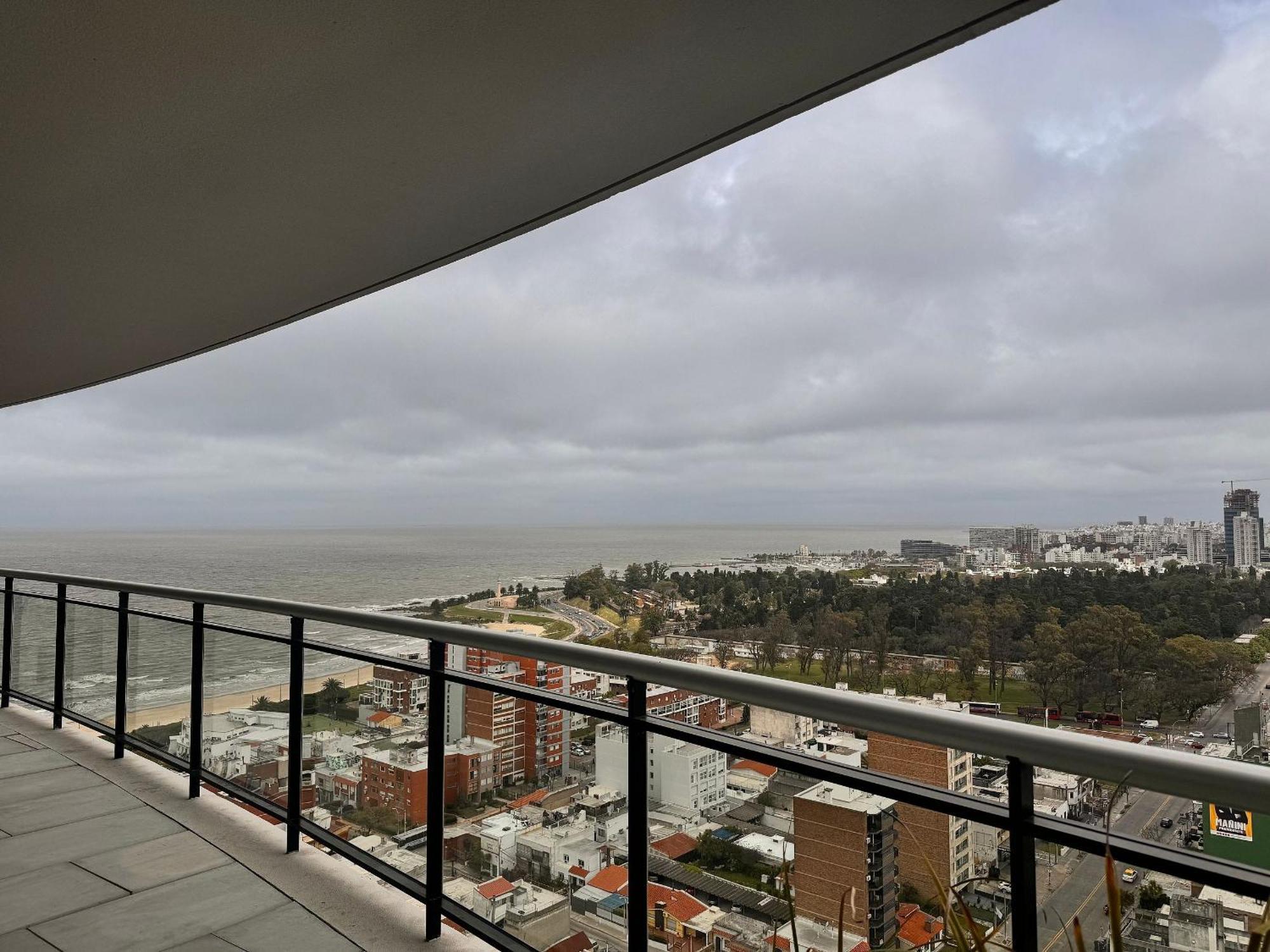 Apartment De Luxo Com Vista O Mar Em Buceo Montevideo