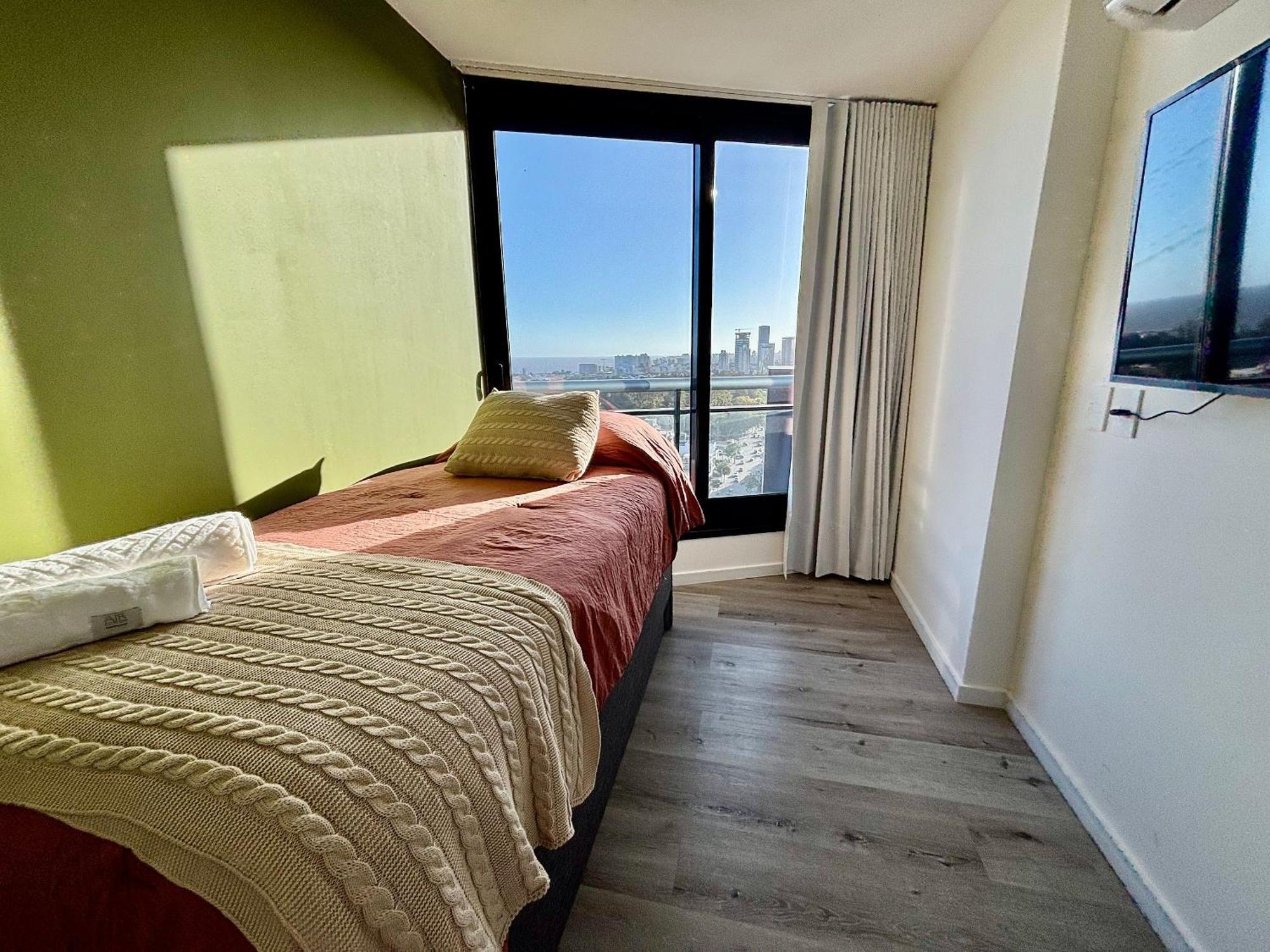 De Luxo Com Vista O Mar Em Buceo Apartment *