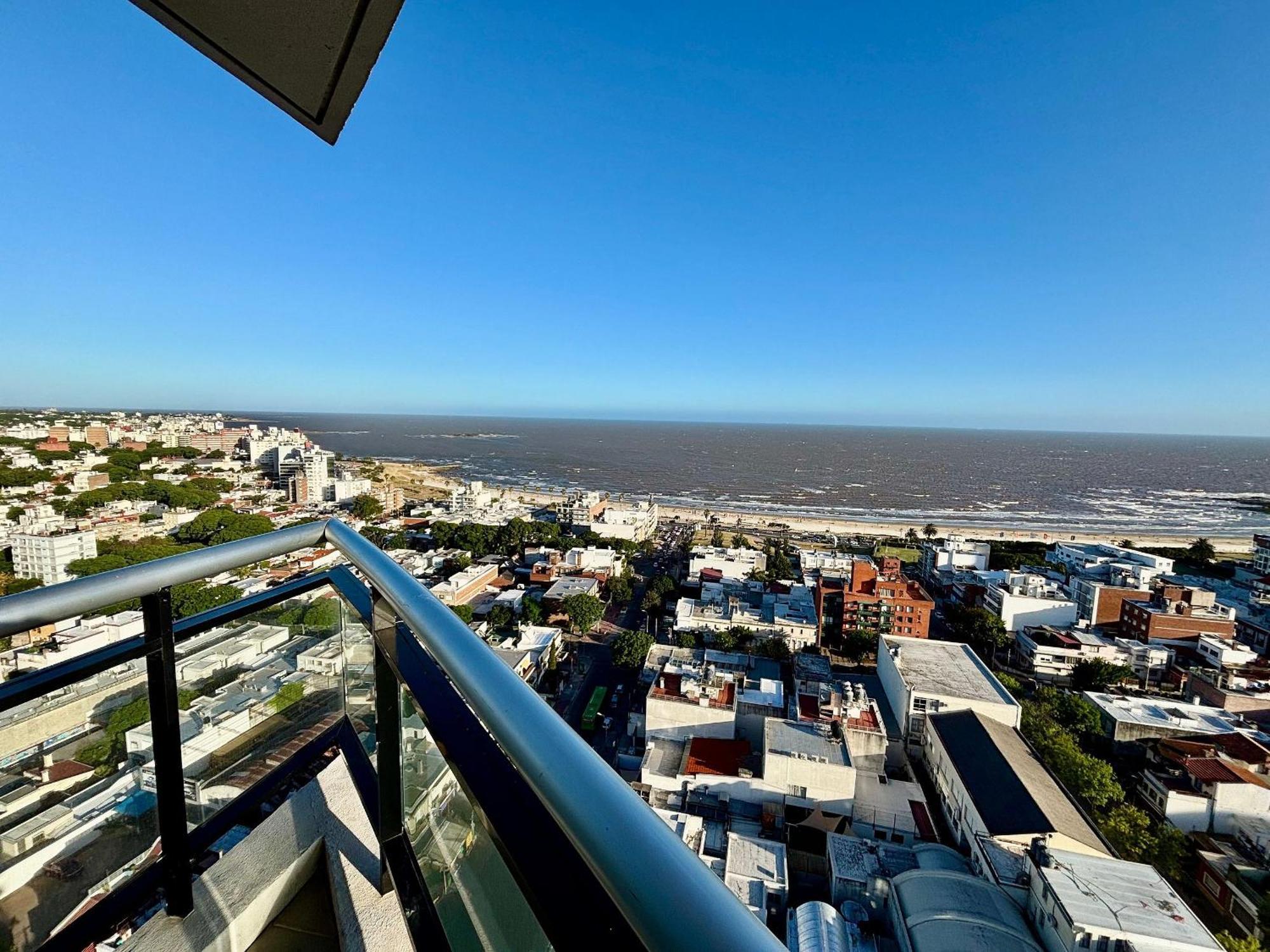 De Luxo Com Vista O Mar Em Buceo Apartment