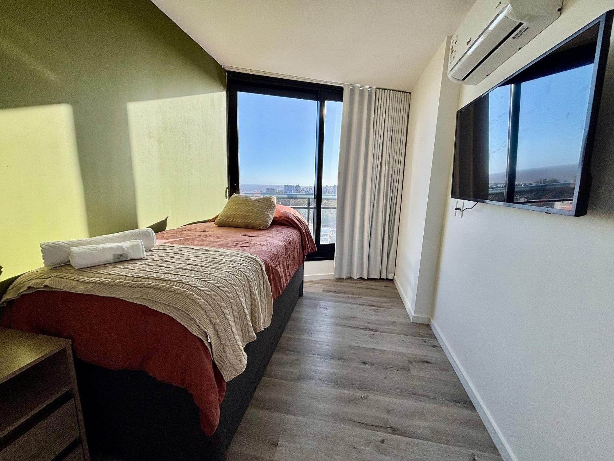 De Luxo Com Vista O Mar Em Buceo Apartment *