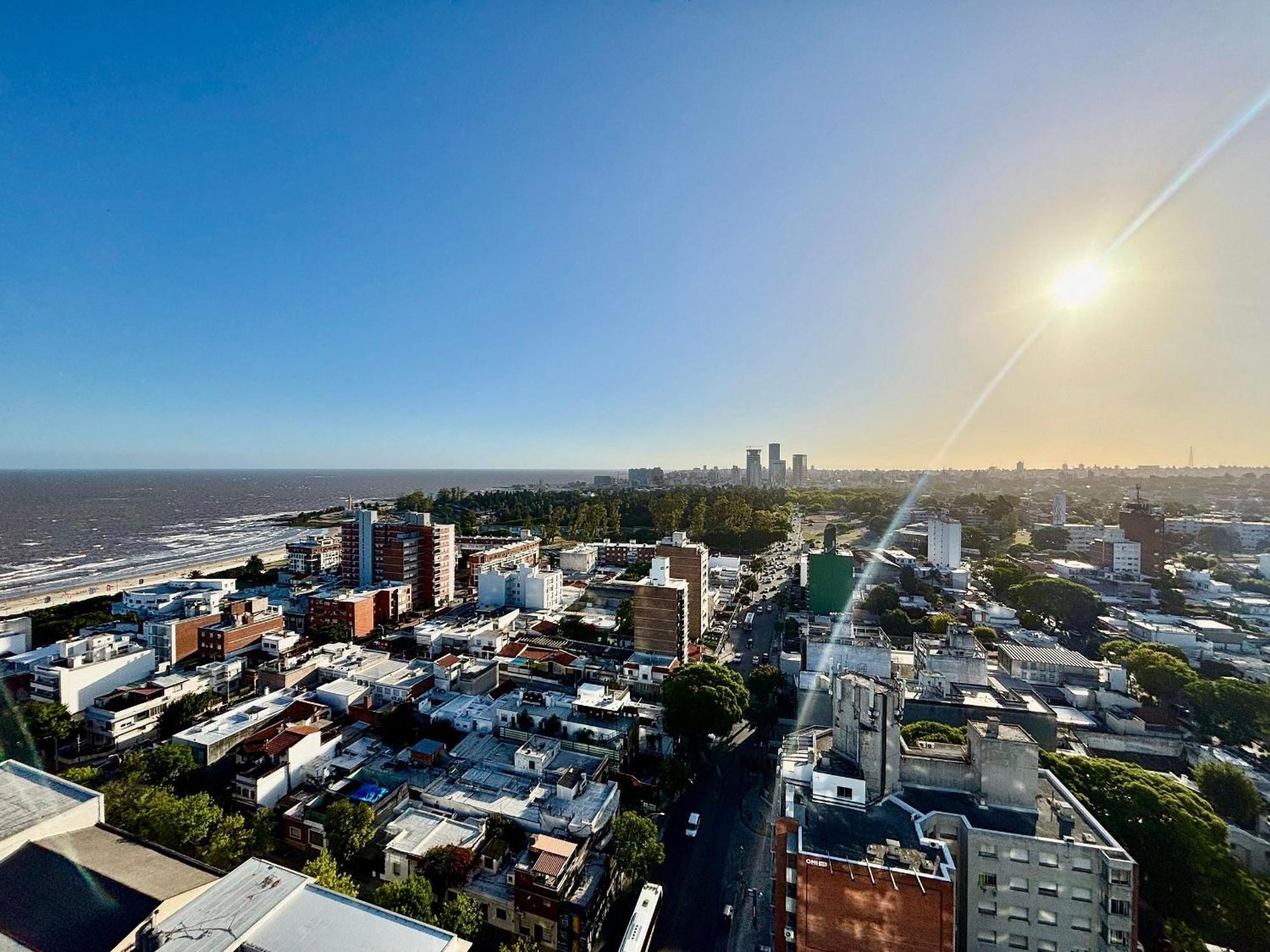 Apartment De Luxo Com Vista O Mar Em Buceo Montevideo