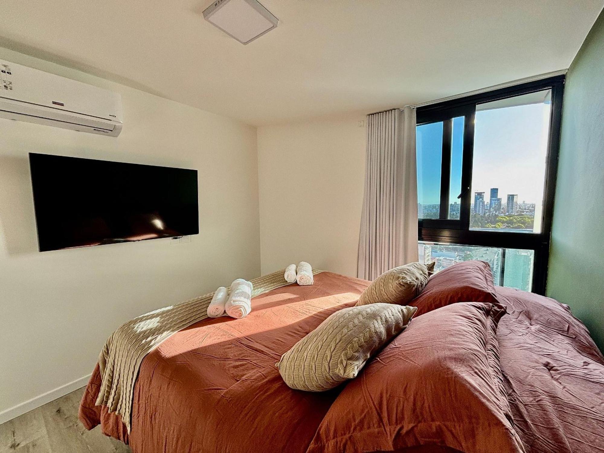 Apartment De Luxo Com Vista O Mar Em Buceo Montevideo