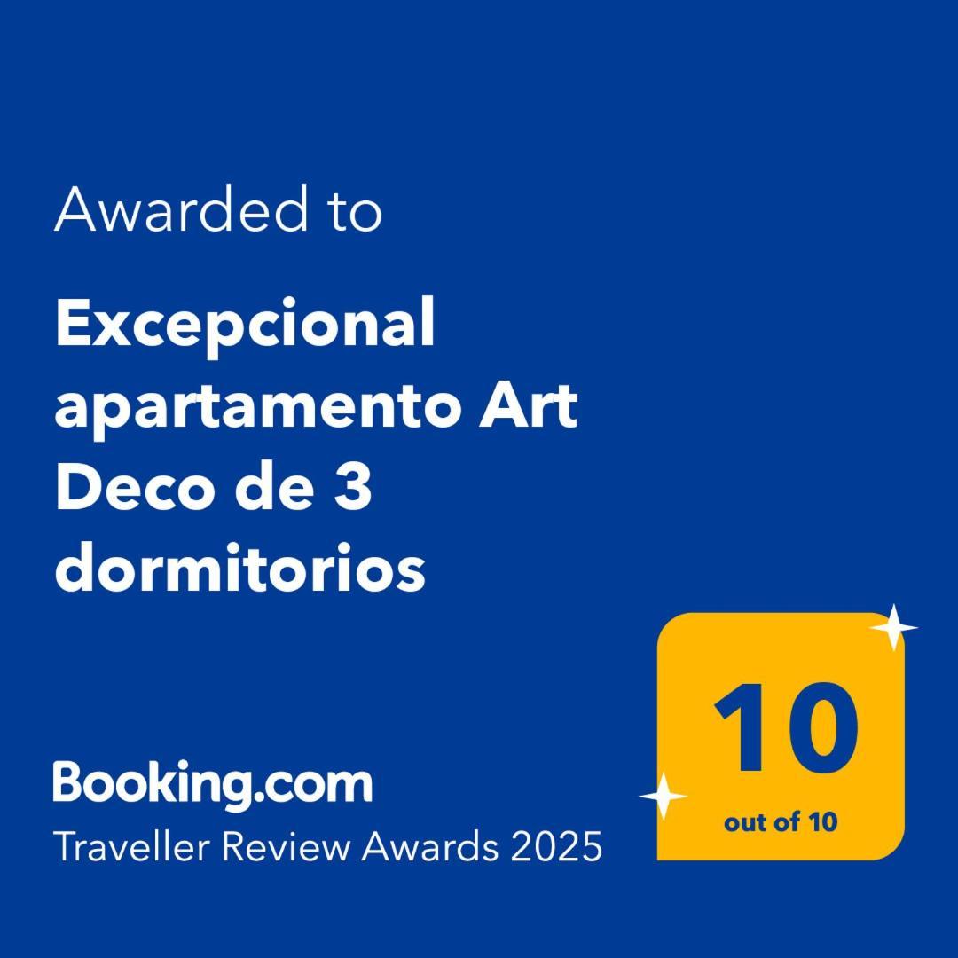 Excepcional Art Deco De 3 Apartamento Montevideo