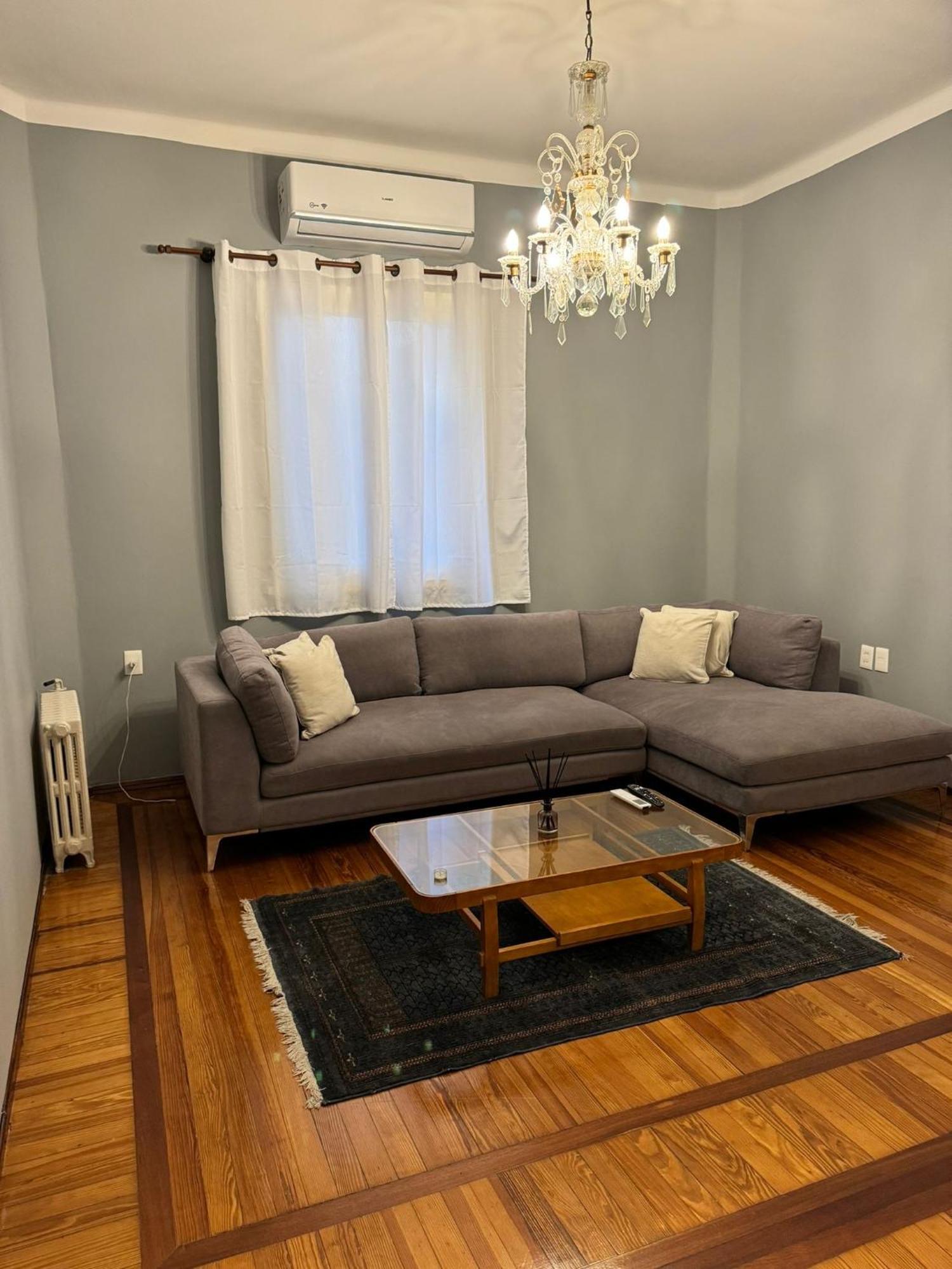 Excepcional Art Deco De 3 Apartamento