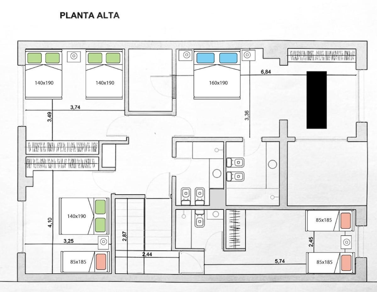Сasa de vacaciones Espectacular Casa De 4 Y 5 Banos 12 Personas, En La Mejor Zona De *