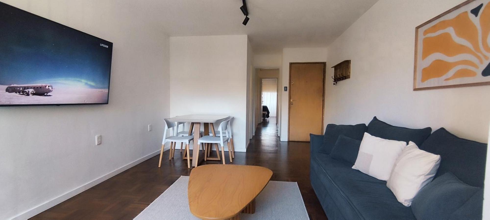 Apartamento En Punta Carretas Montevideo