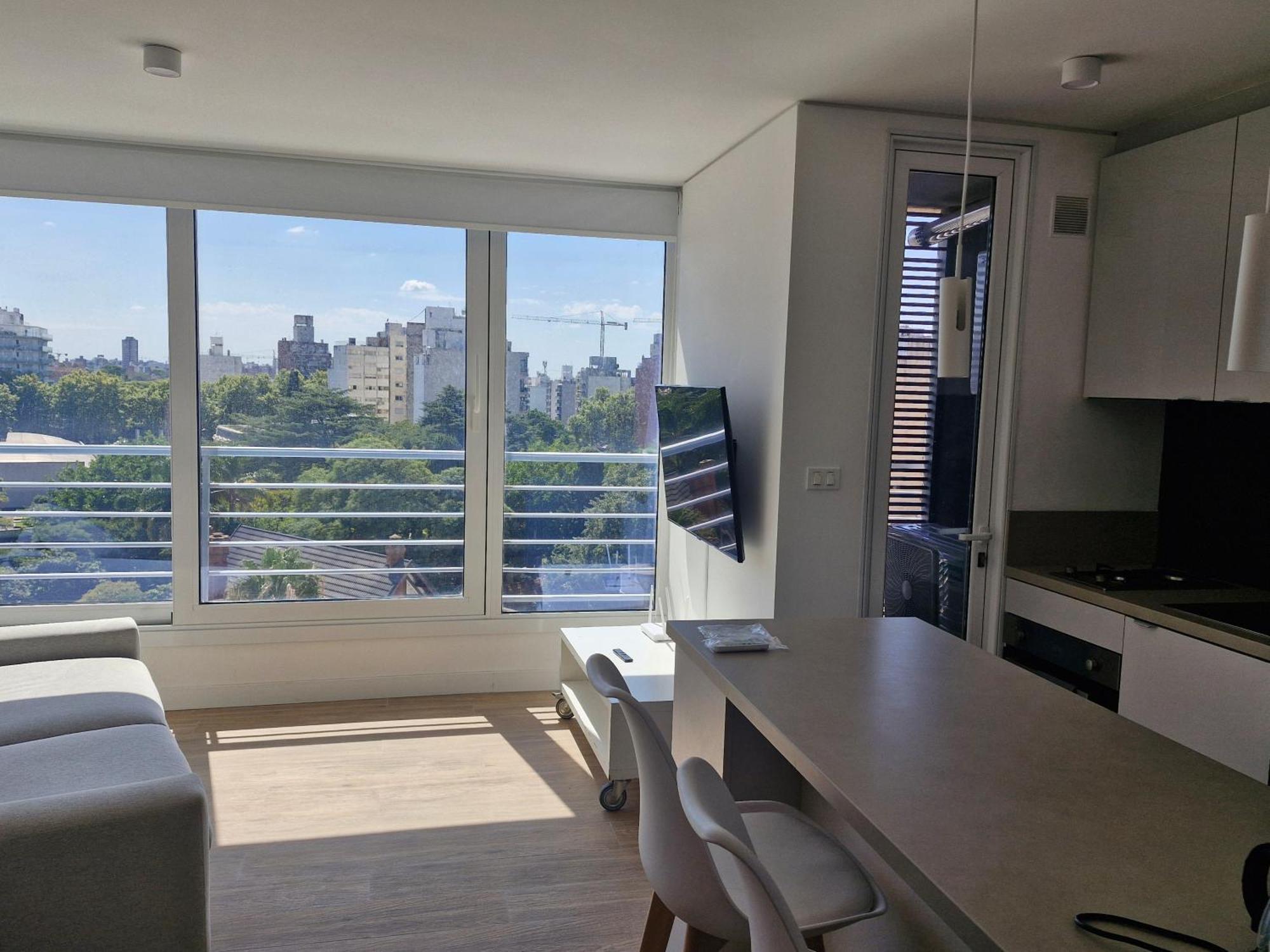 Lujoso Monoambiente Con Excelentes Amenities Y Ubicacion Apartamento *