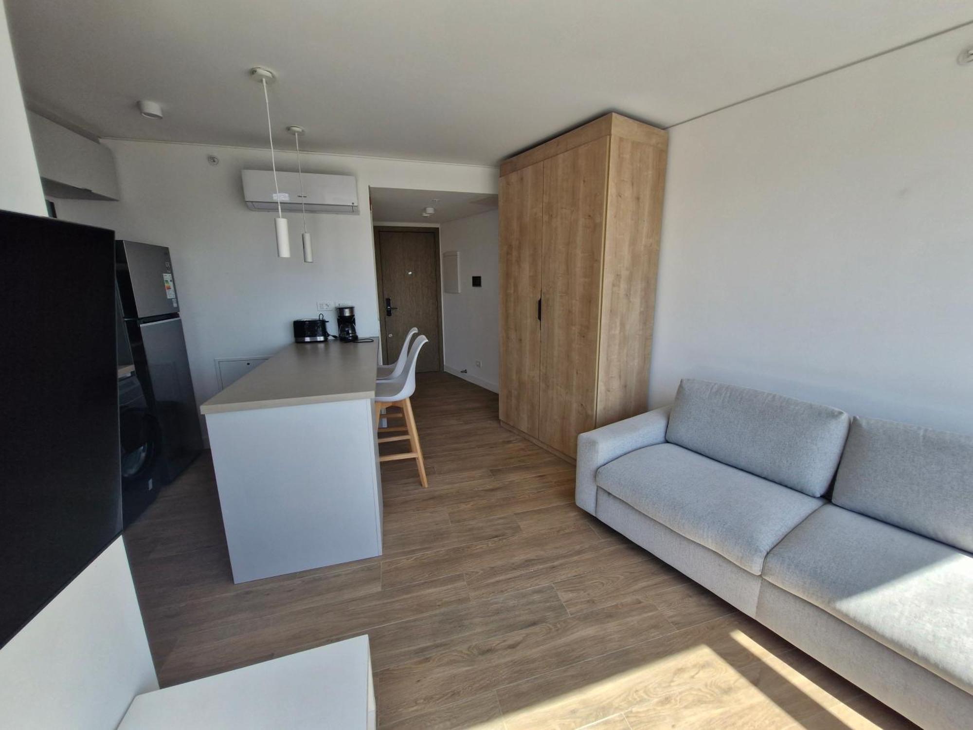 Apartamento Lujoso Monoambiente Con Excelentes Amenities Y Ubicacion Montevideu