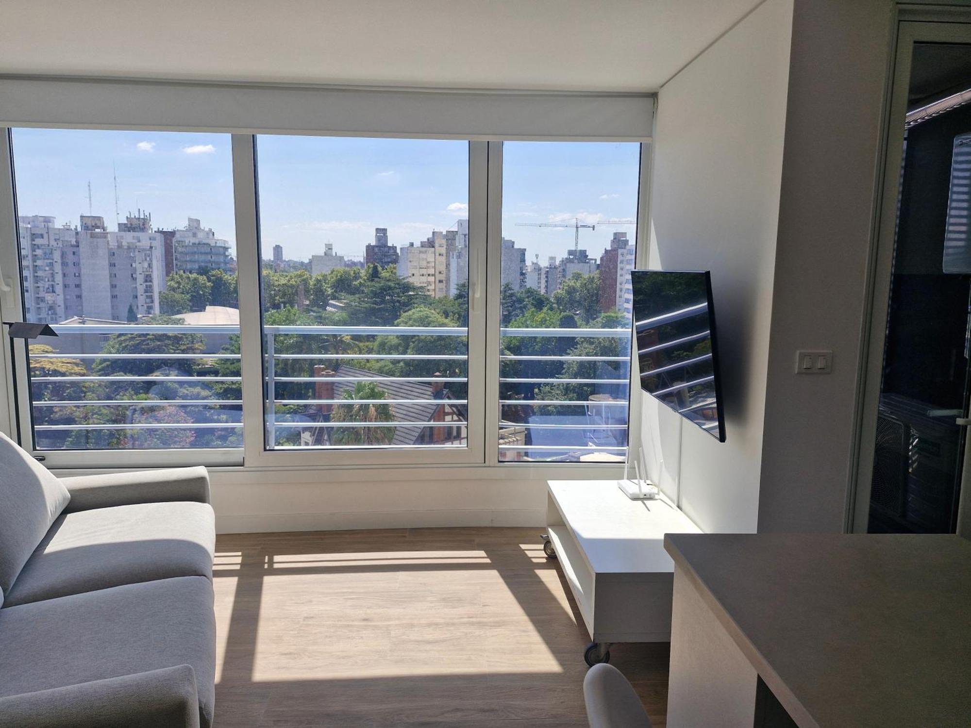 Lujoso Monoambiente Con Excelentes Amenities Y Ubicacion * Montevideu