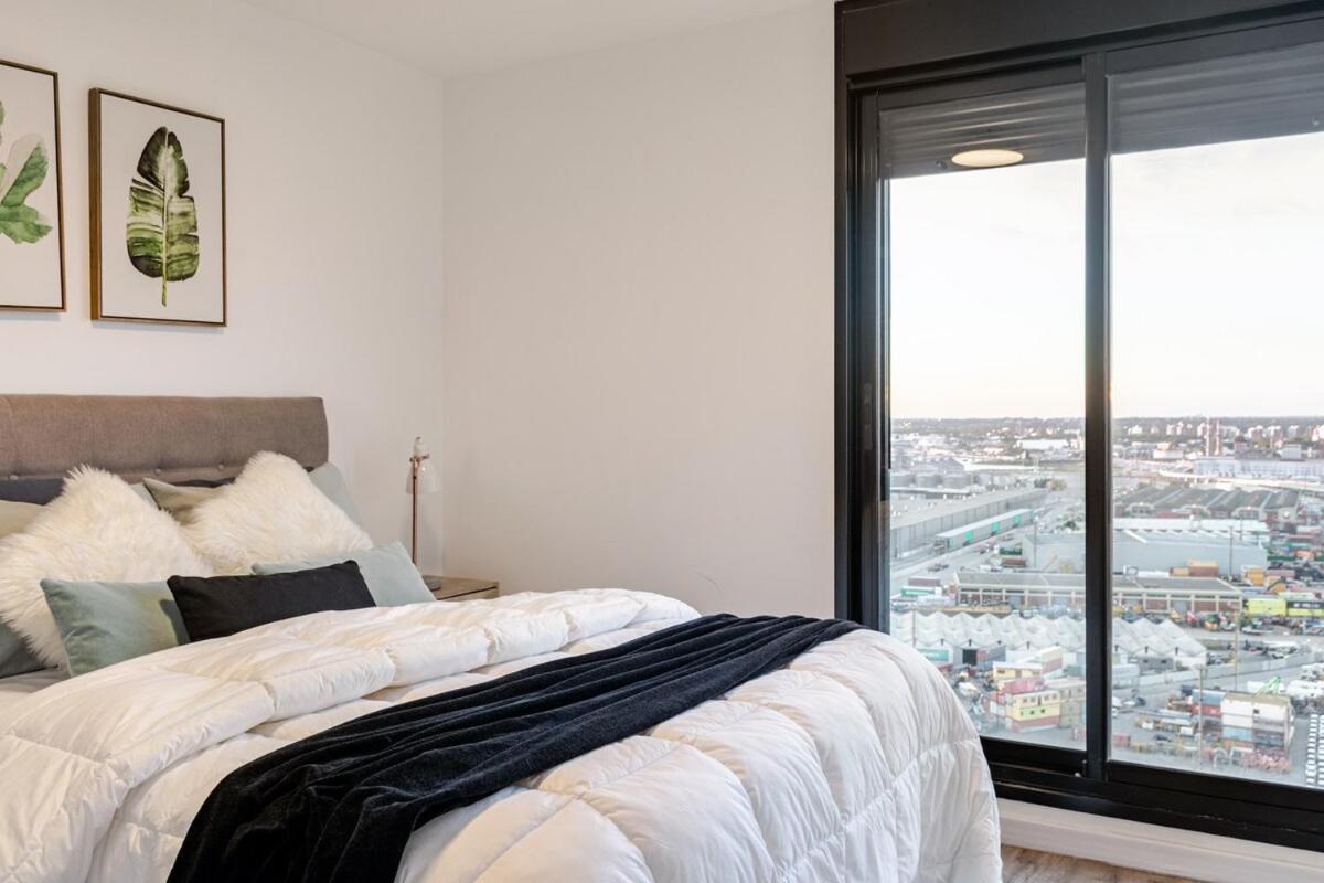 Exclusive 25th Floor And Harbor View - Pet Friendly Montevideo