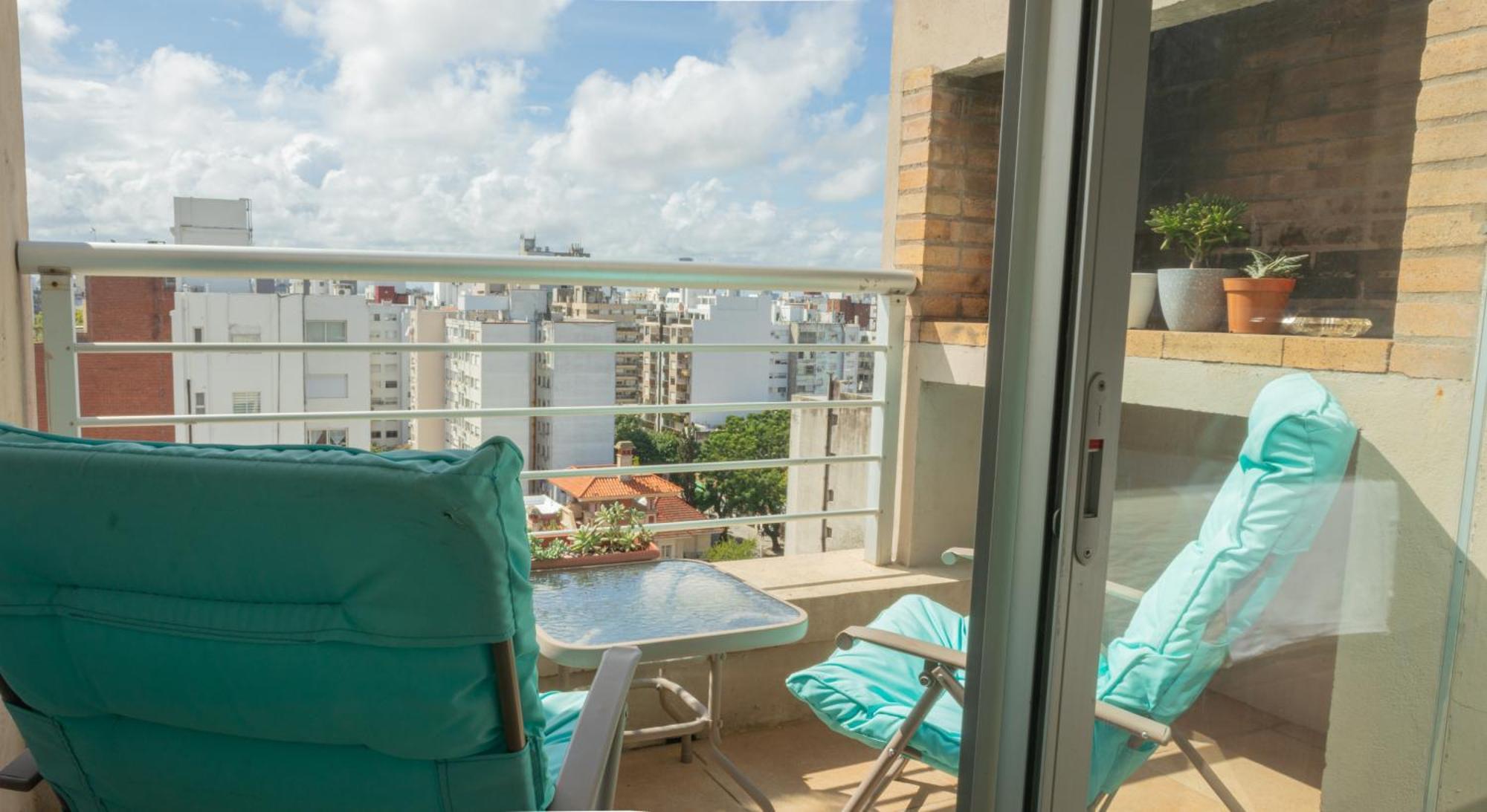 Departamento Con Vistas, Totalmente Equipado *
