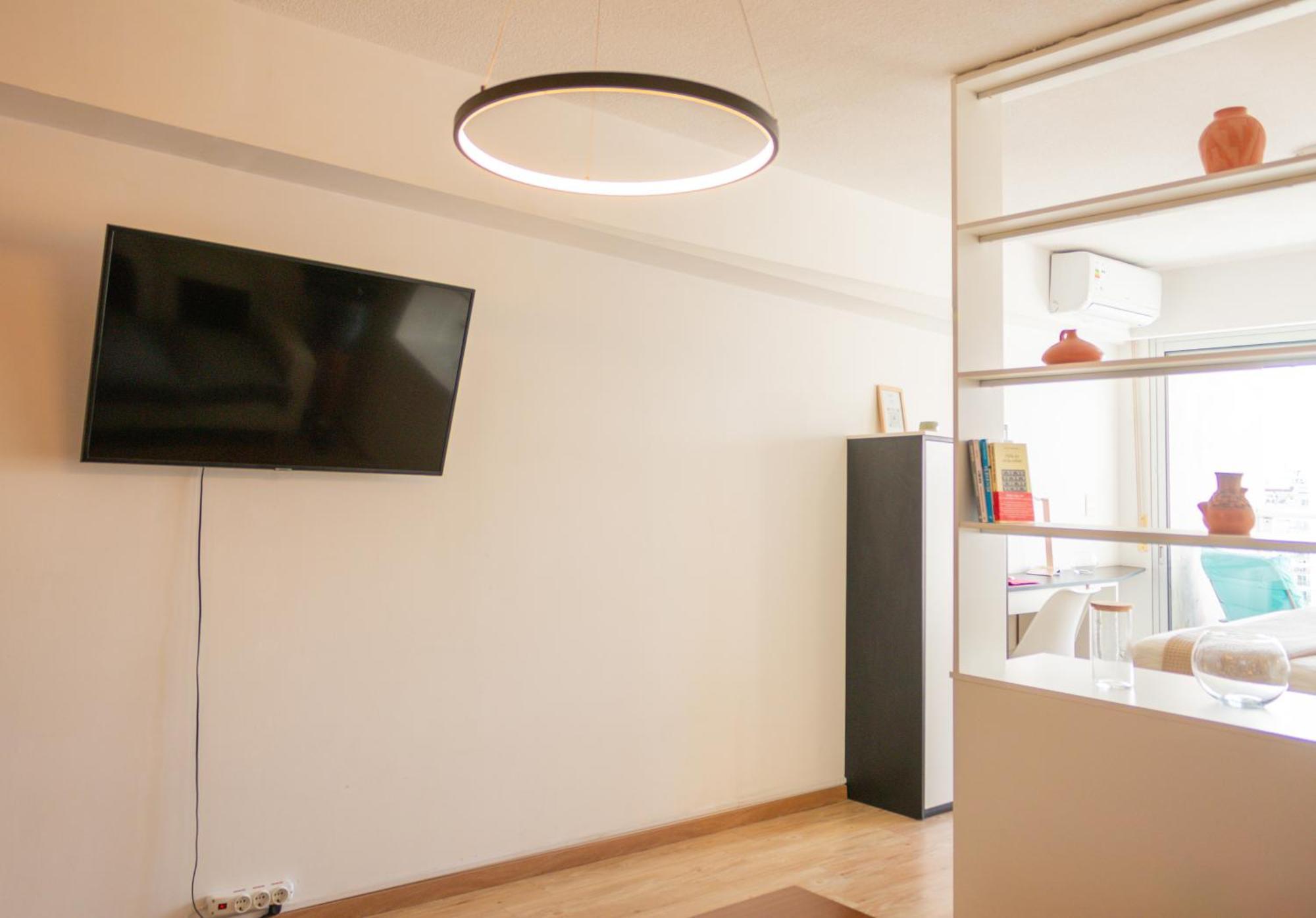 Departamento Con Vistas, Totalmente Equipado