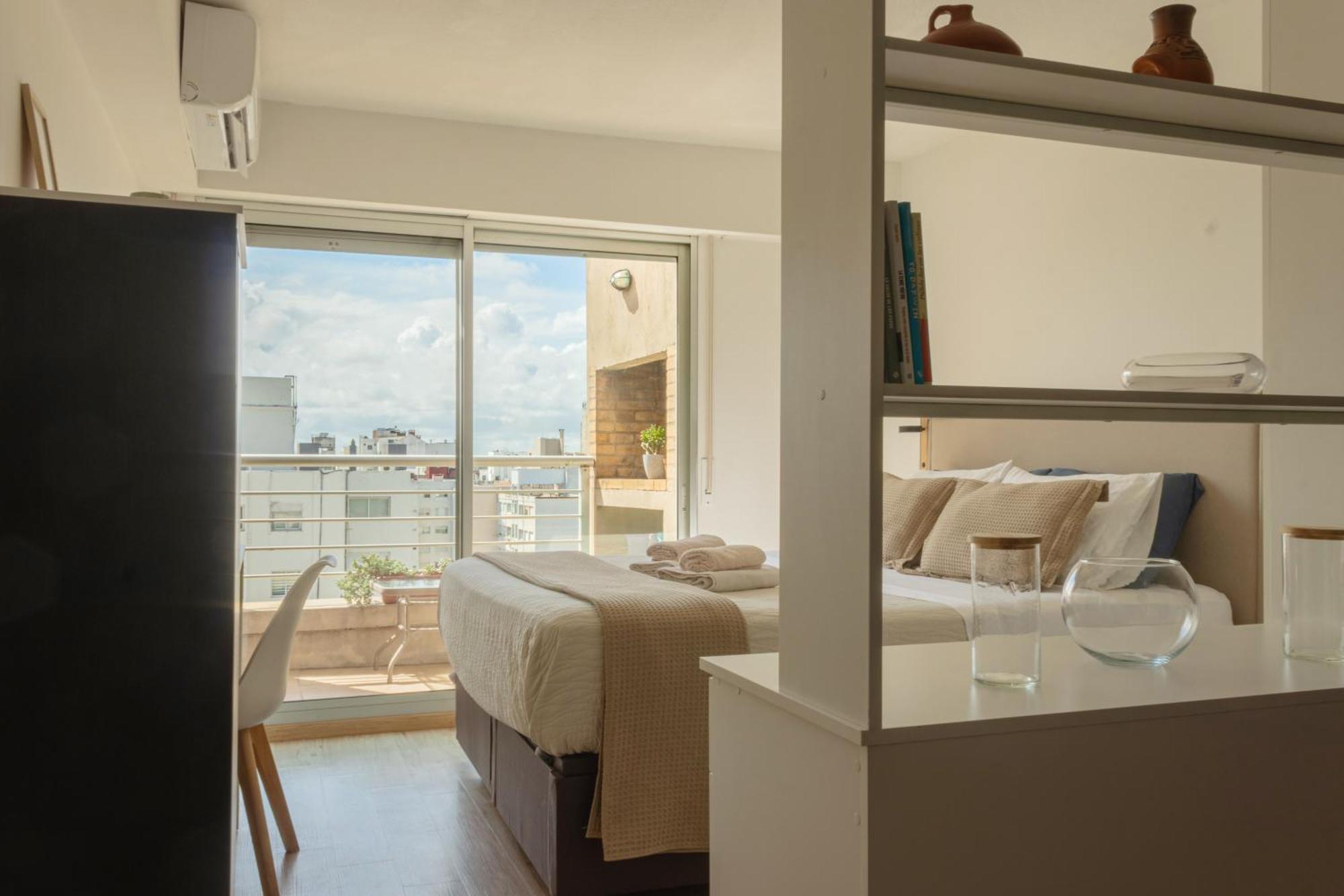 Departamento Con Vistas, Totalmente Equipado Montevideo