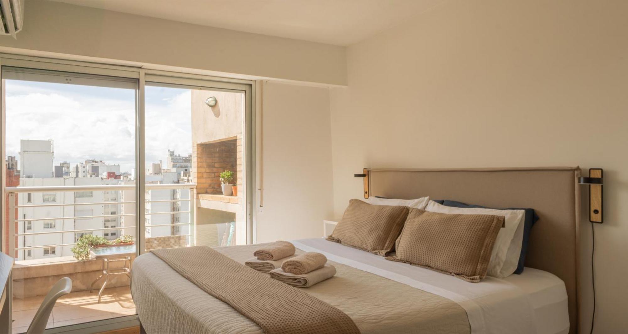 Departamento Con Vistas, Totalmente Equipado *