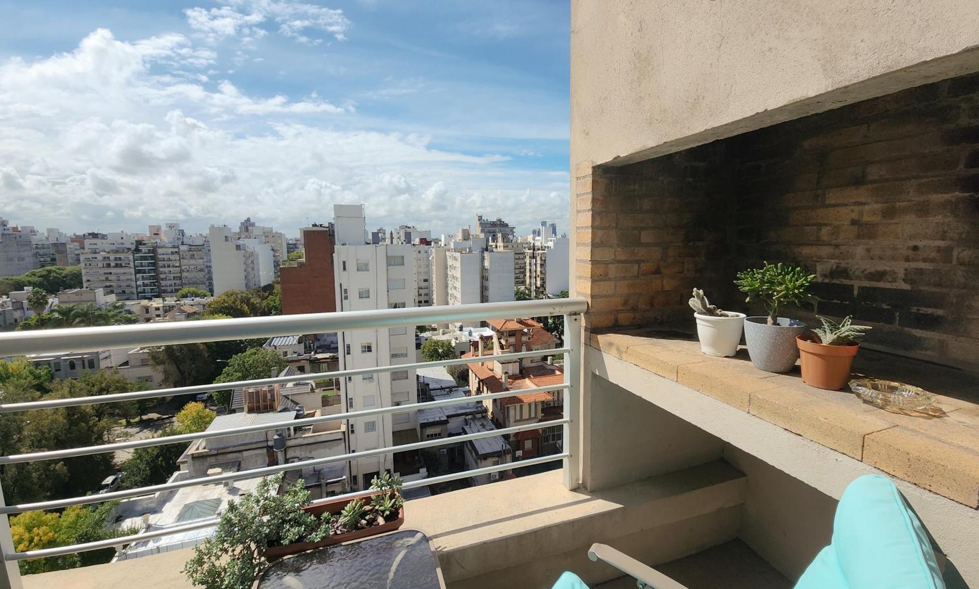 Departamento Con Vistas, Totalmente Equipado Montevideo