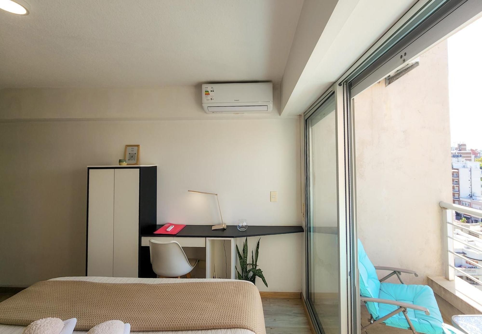 Departamento Con Vistas, Totalmente Equipado * Montevideo