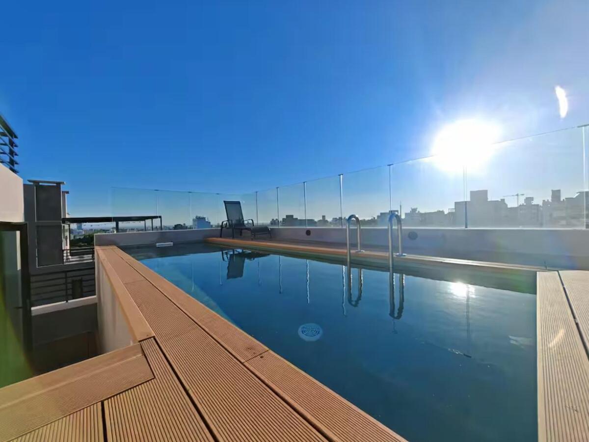 Modern, Suitable And Comfortable With A Balcony Apartamento Montevideu