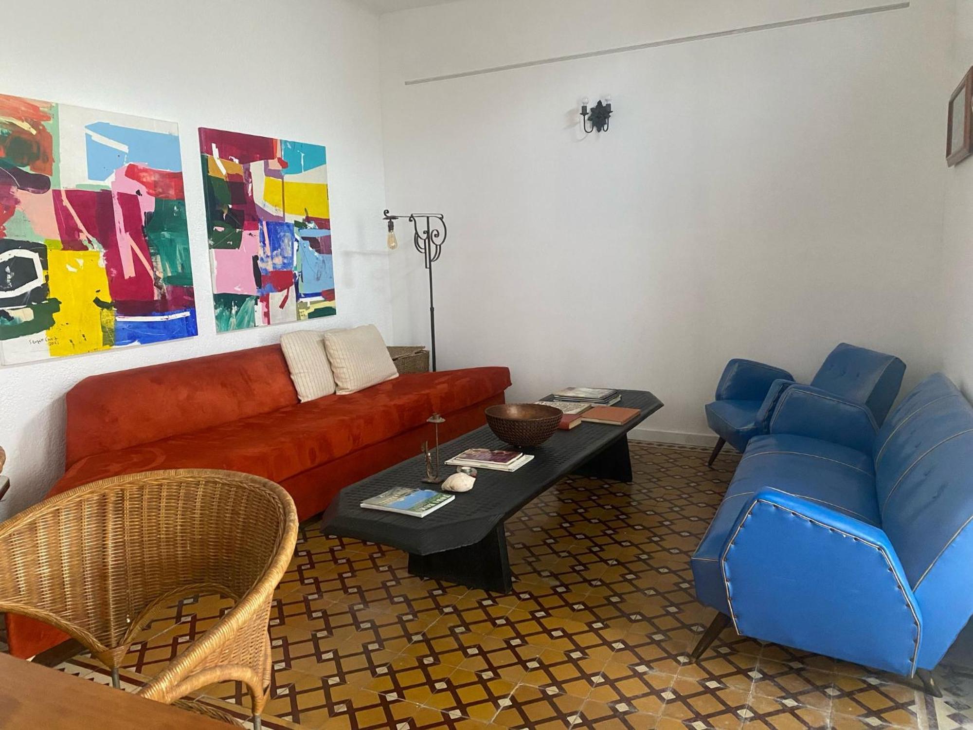Con Encanto Y Patio Privado, Cerca De Playa Pocitos Apartamento Montevideo