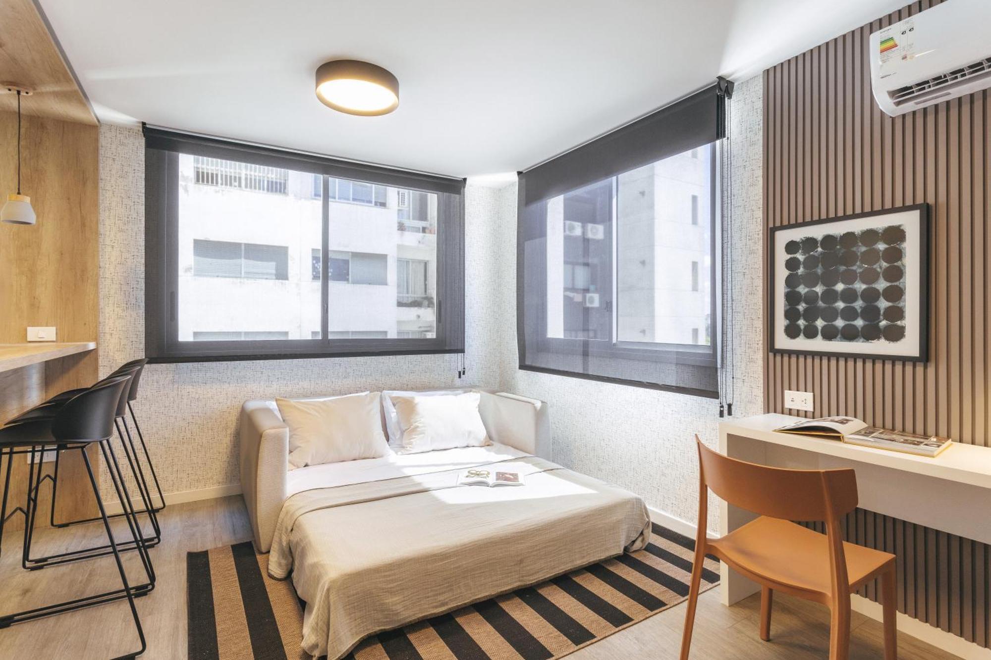 Apartamento Moderno En Pocitos Hasta 4 Personas Montevideo