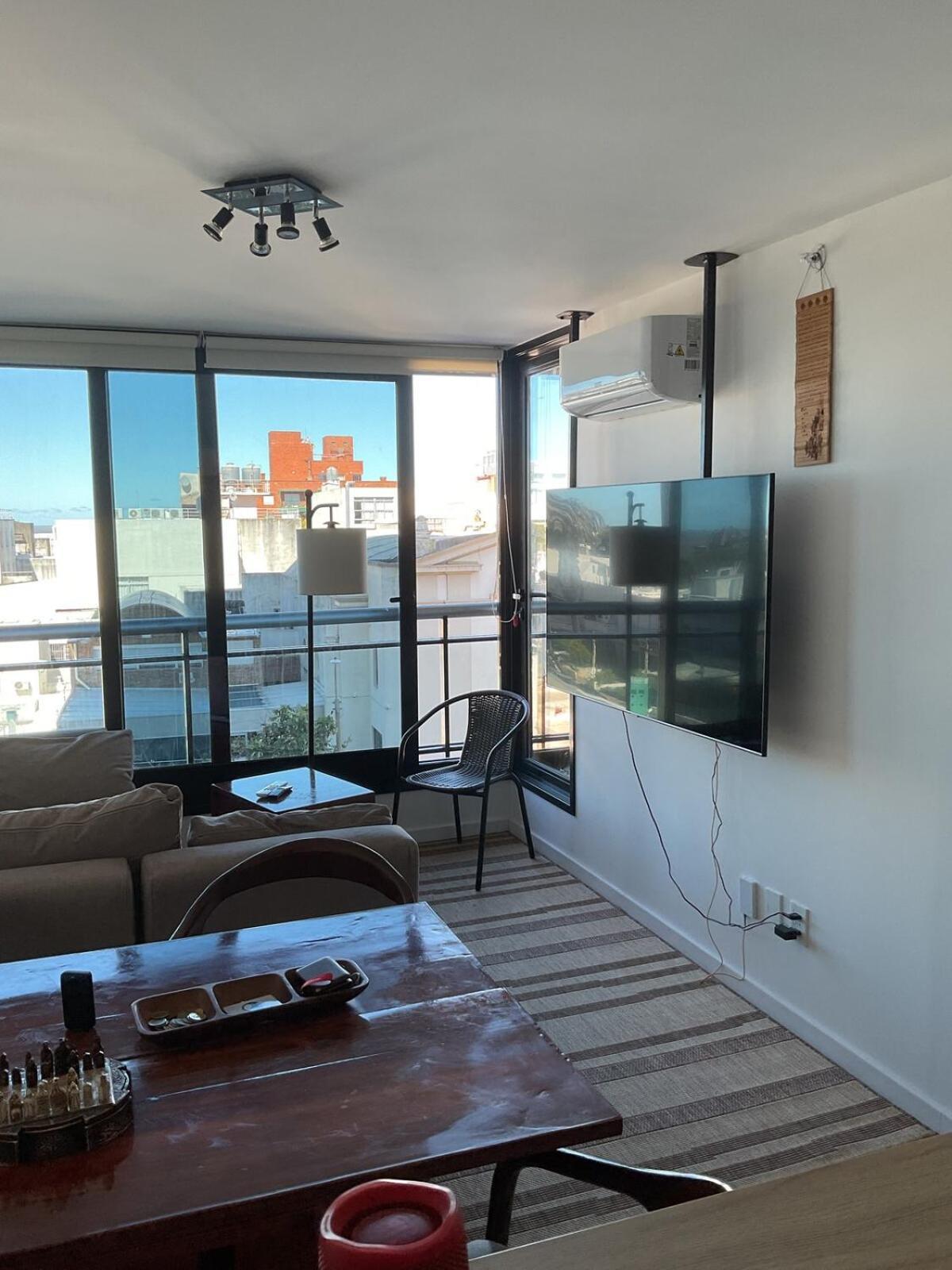 1 Modern Equipped Bedroom Apartamento Montevideo