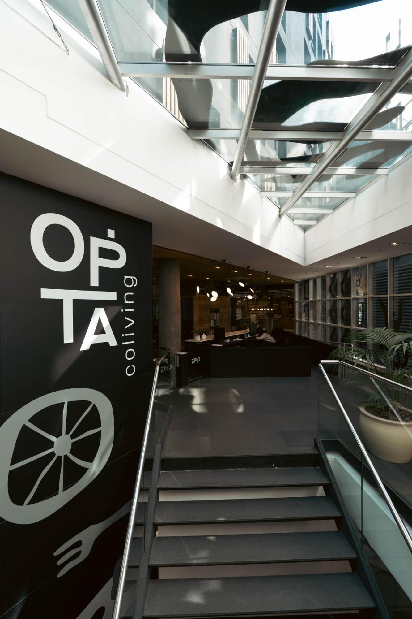 Hotel Opta Coliving Punta Carretas
