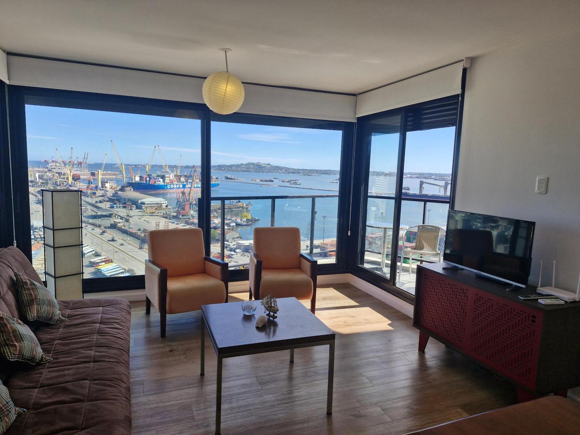 Apartamento De Gran Nivel, Excelente Vista Montevideu