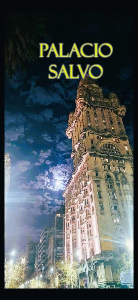 Great View Of Plaza De Independencia Palace Except Apartment Montevideo