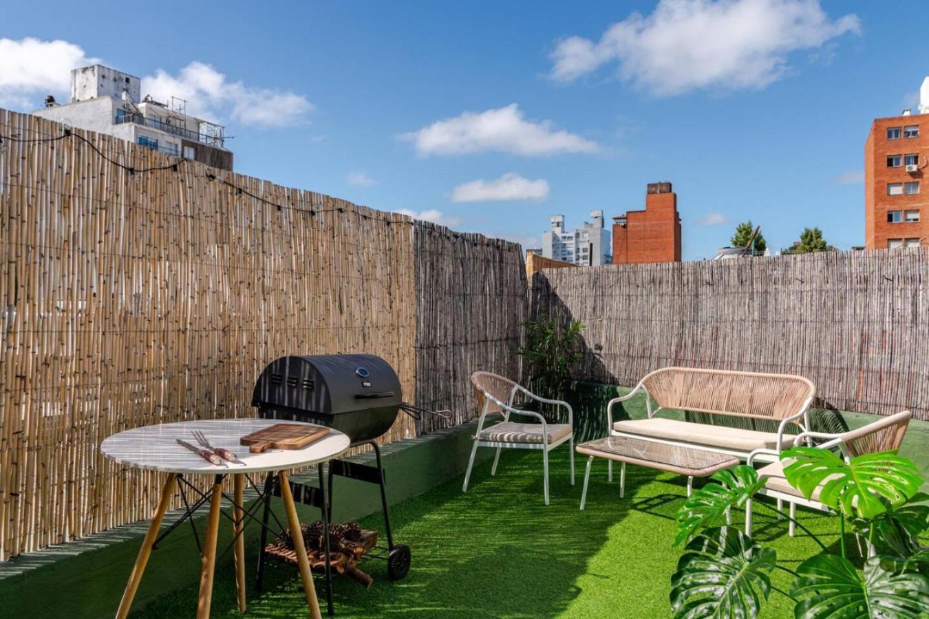 Renovated With Private Terrace Next To Parque Rodo Apartment *